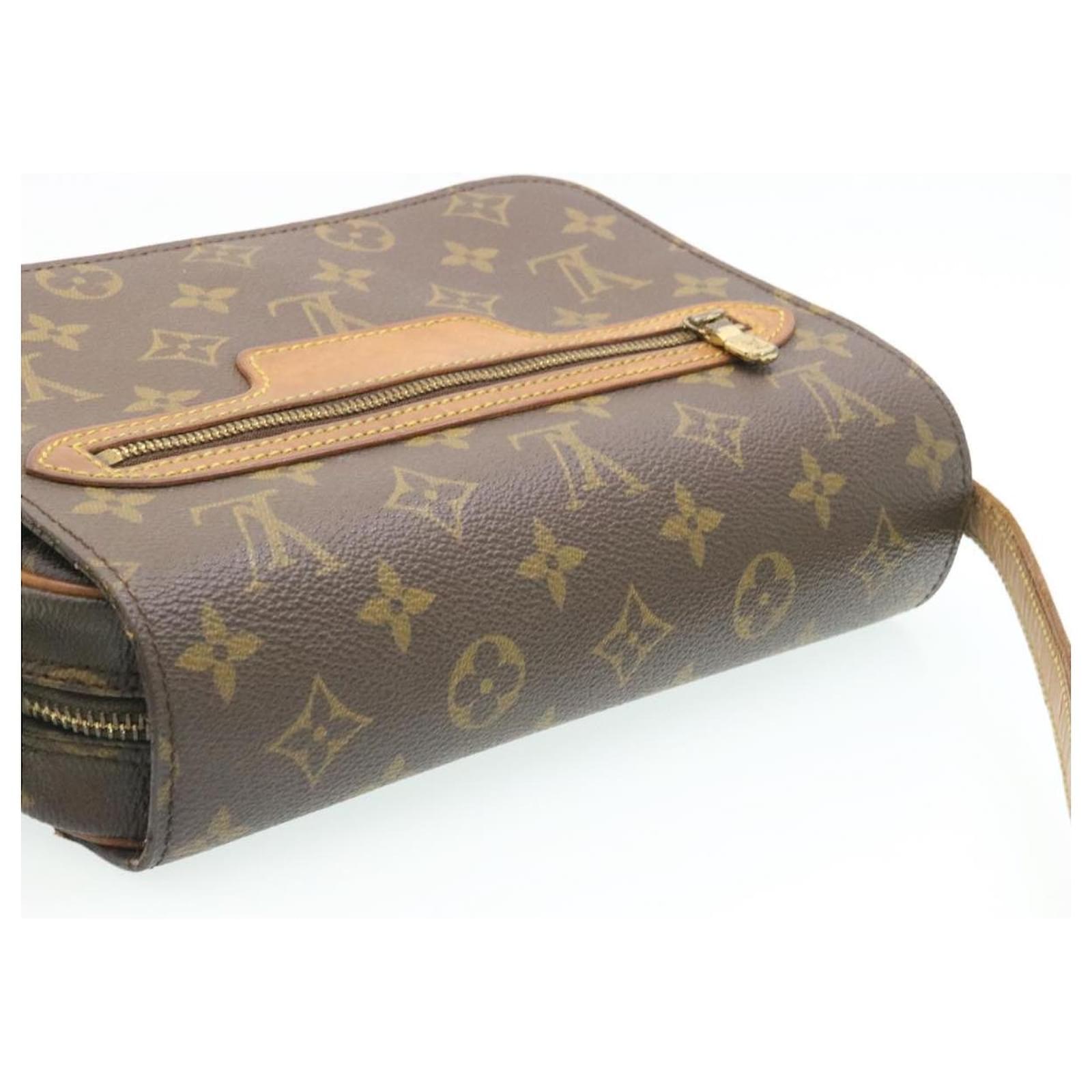 Louis Vuitton Monogram Saint Germain 24 Shoulder Bag M51210 LV Auth ki1398  Cloth ref.460406 - Joli Closet