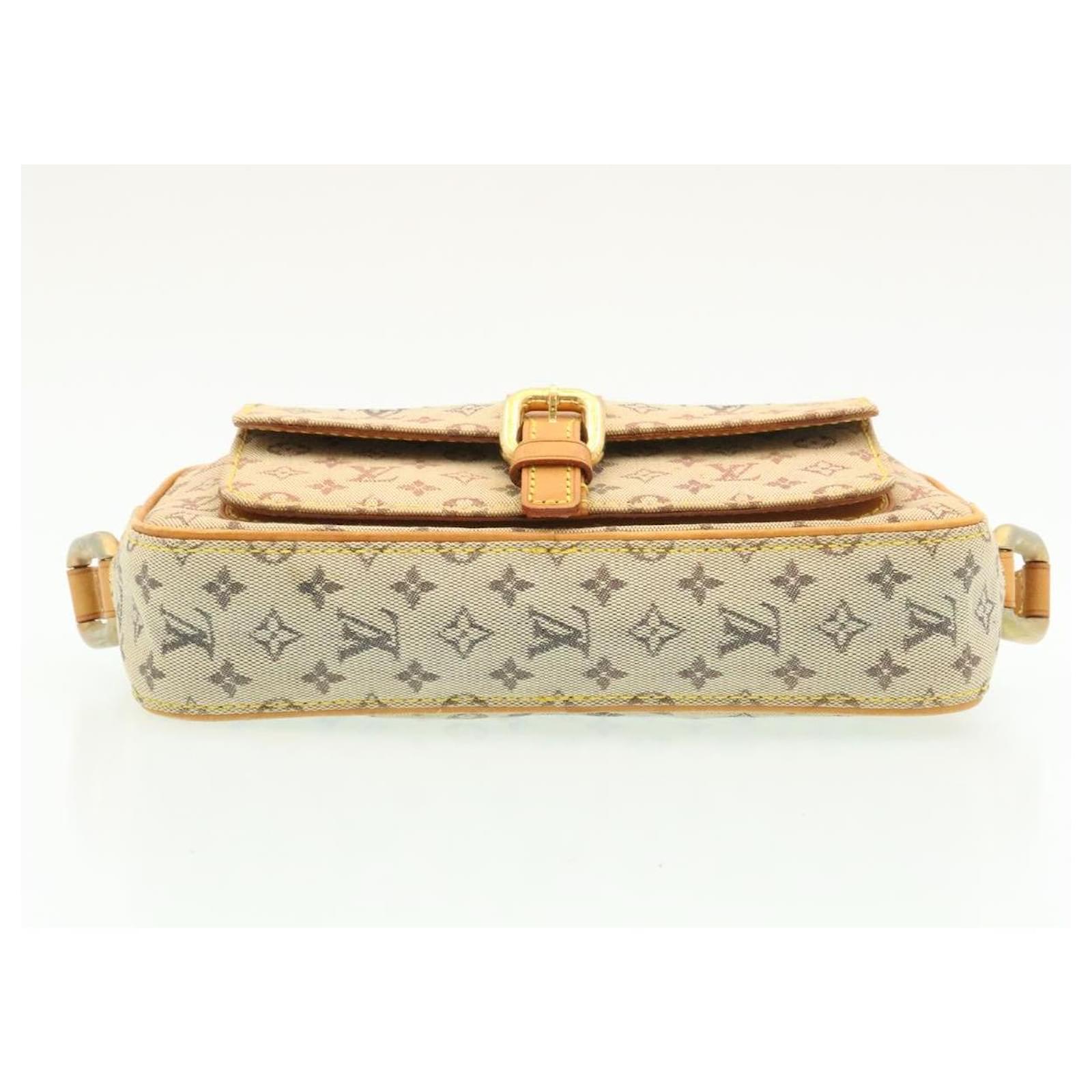 LOUIS VUITTON Monogram Mini Juliet MM Shoulder Bag Blue M92004 LV Auth  hs152 ref.460493 - Joli Closet