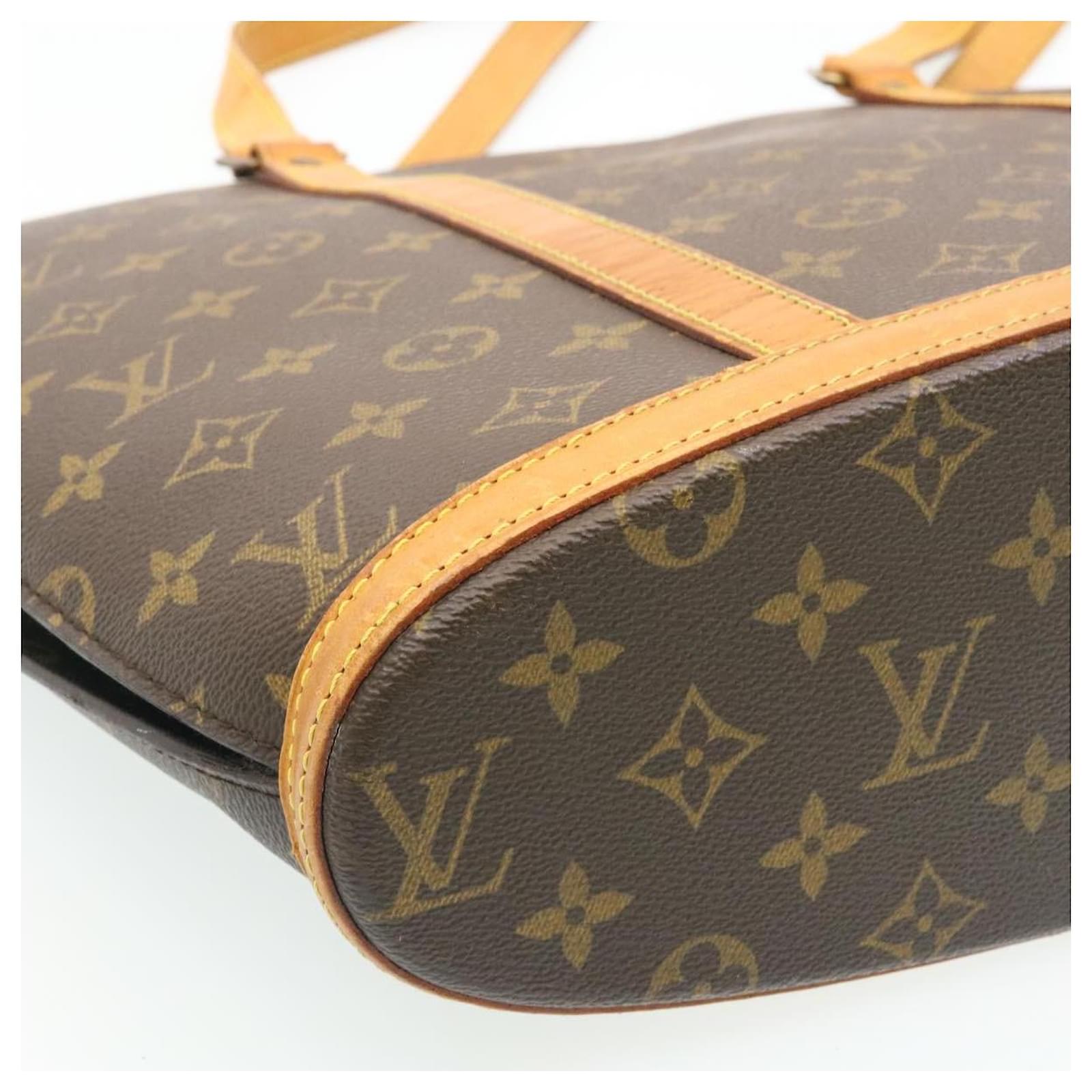 Louis Vuitton Babylone Monogram Tote Bag ○ Labellov ○ Buy and