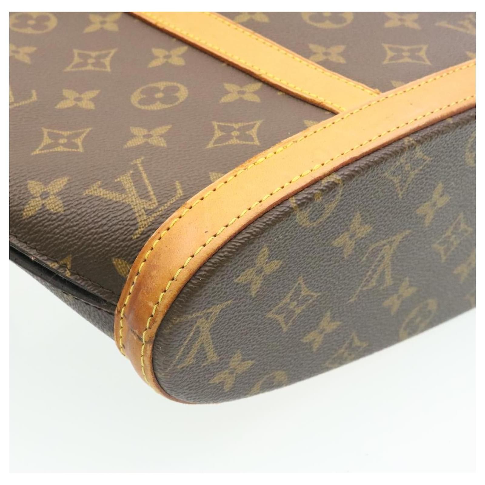 Louis Vuitton Babylone Monogram Tote Bag ○ Labellov ○ Buy and