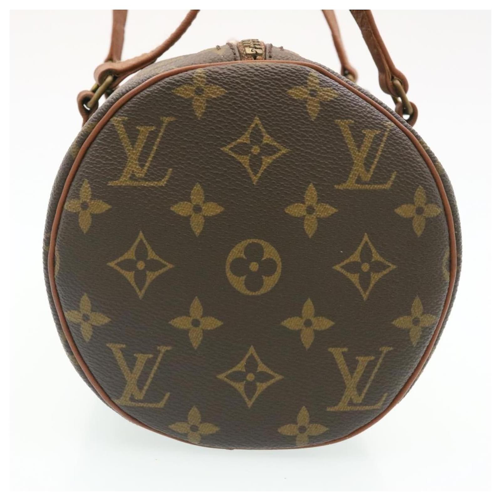 Louis Vuitton Papillon 30 Hand Shoulder Bag M51365 Vintage Monogram  Authentic