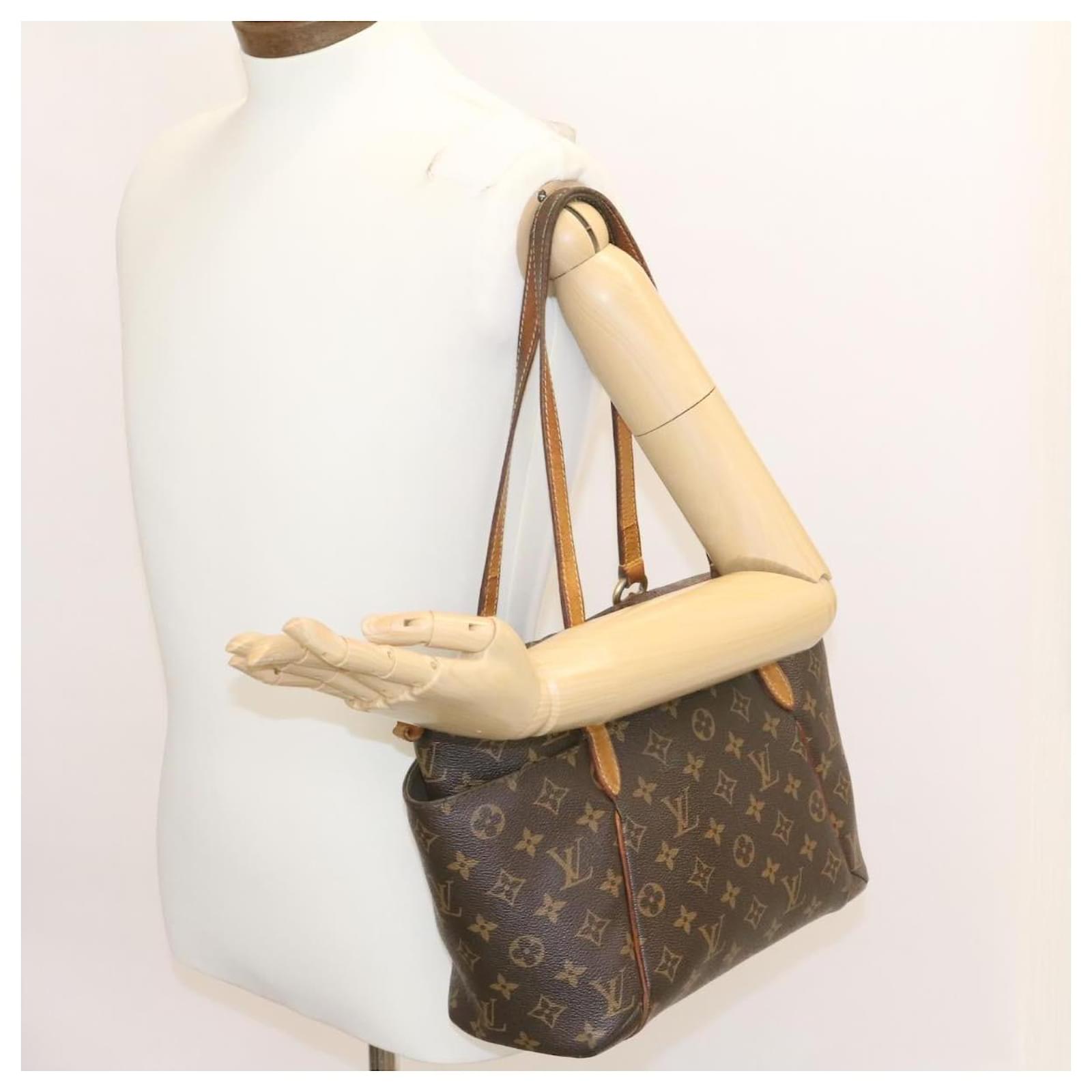 LOUIS VUITTON Monogram Totally PM Tote Bag M56688 LV Auth nh290