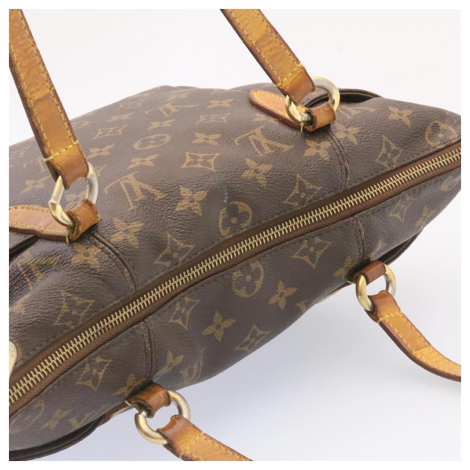 LOUIS VUITTON Monogram Totally PM Tote Bag M56688 LV Auth nh290