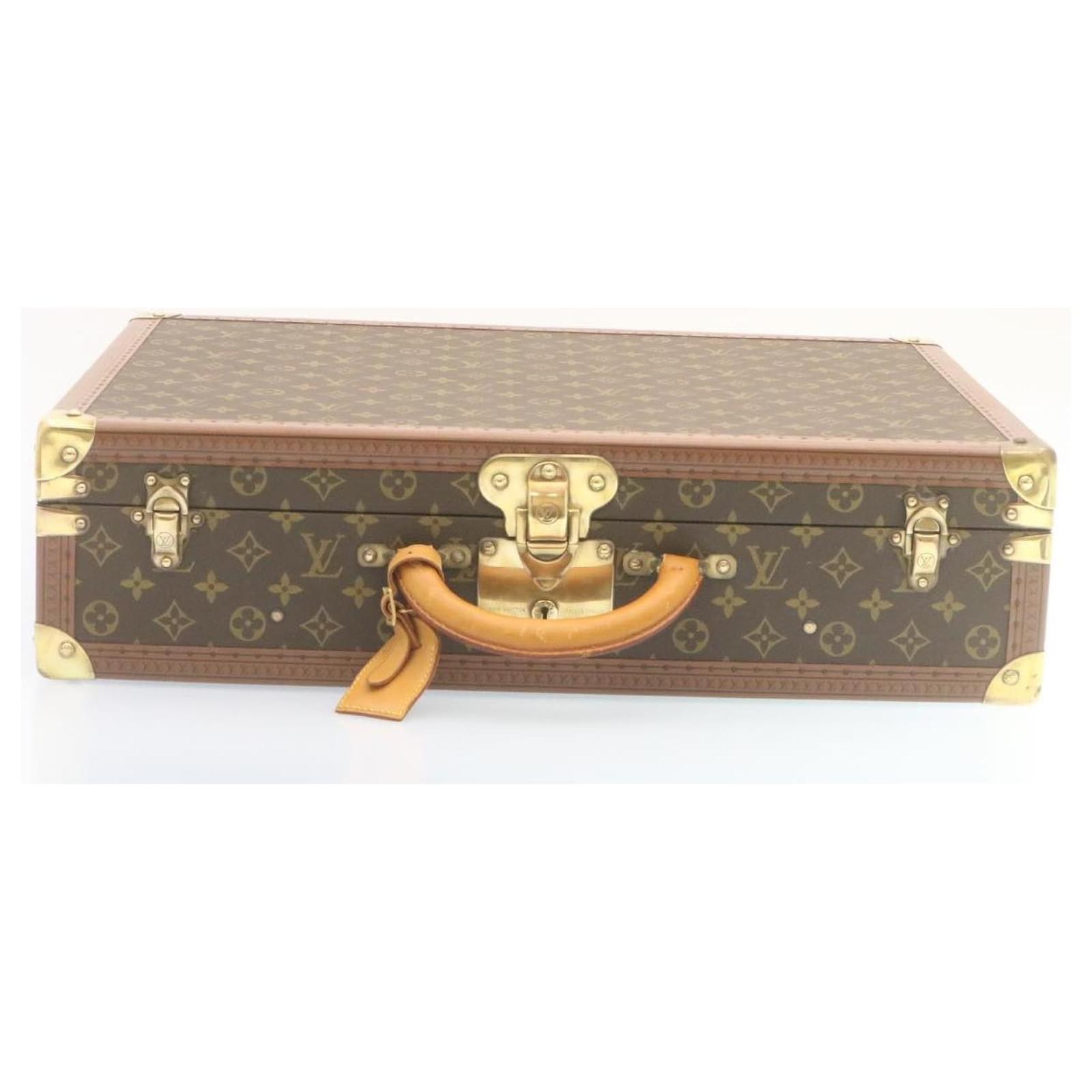 LOUIS VUITTON Monogram Kotoville 45 Trunk Vintage M21421 LV Auth