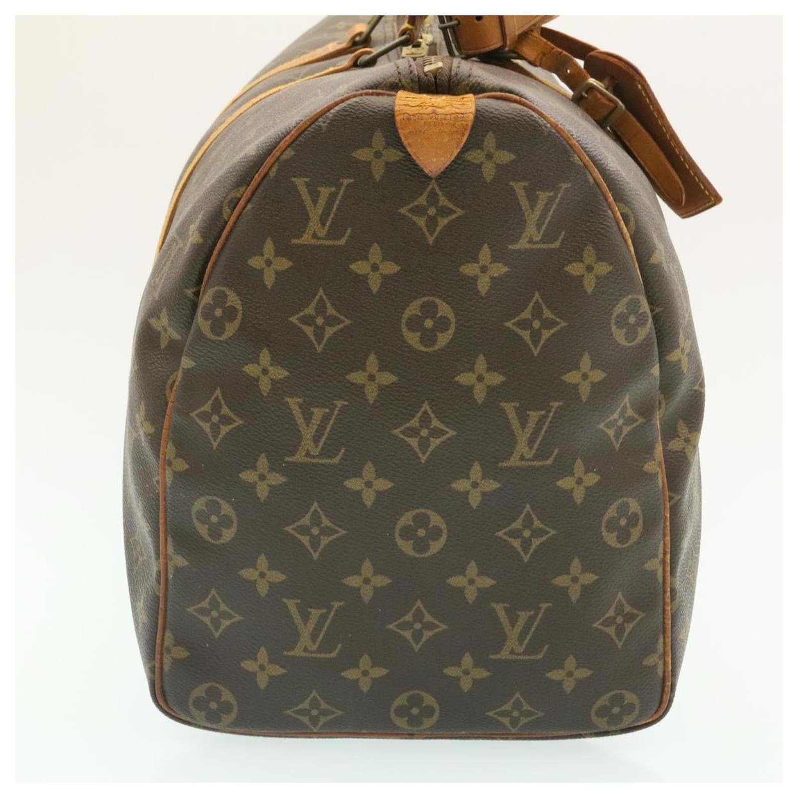 Louis Vuitton Monogram Keepall 45 Boston Bag M41428 LV Auth hs293