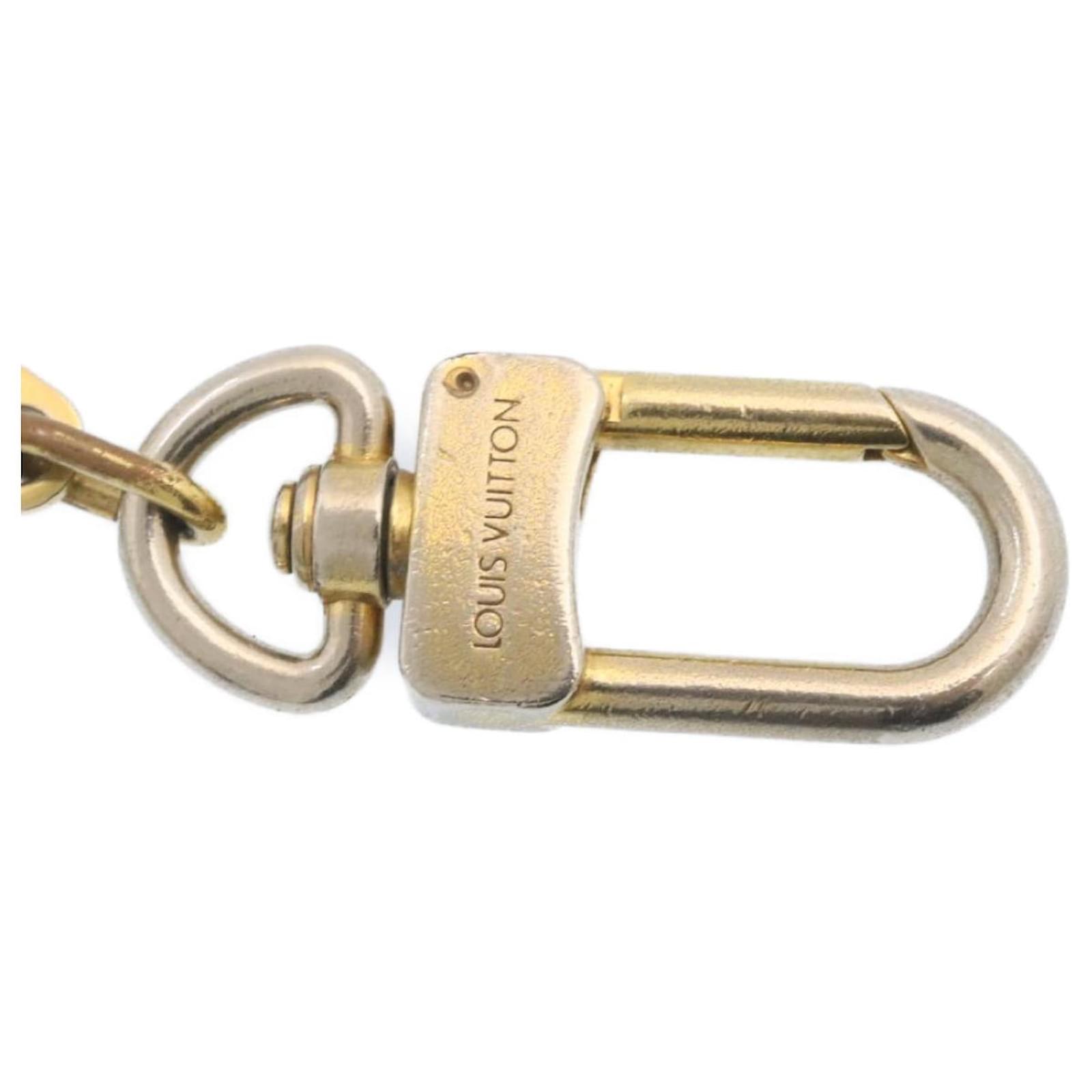 LOUIS VUITTON Anneau Cles Key Holder Charm Key Ring M62694 LV Auth 26644  Metal ref.460760 - Joli Closet