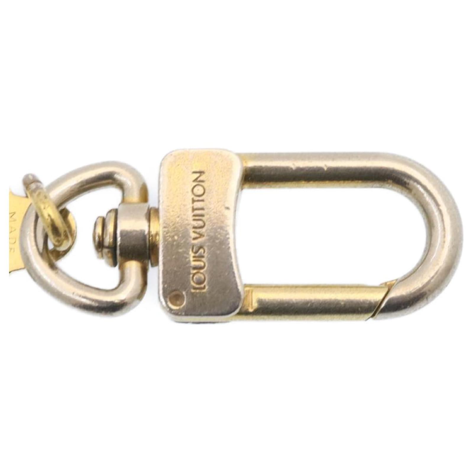 LOUIS VUITTON Anneau Cles Key Holder Charm Key Ring M62694 LV Auth 26644  Metal ref.460760 - Joli Closet