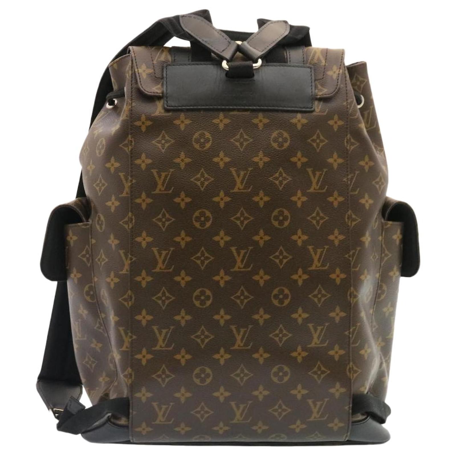 christopher louis vuitton backpack