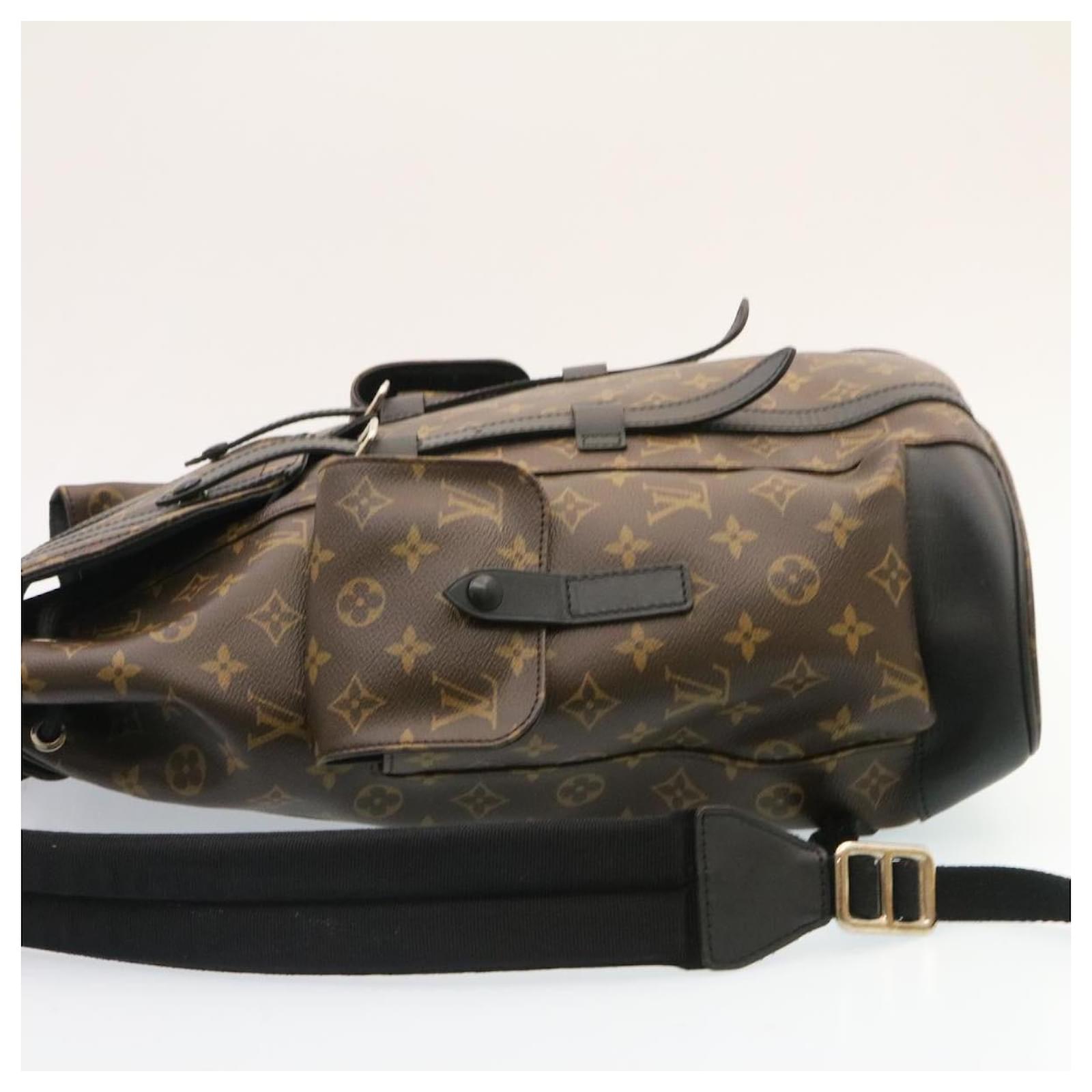 Louis Vuitton zaino Dean in tela Monogram Macassar – Easy Luxury – Borse  usate di Lusso