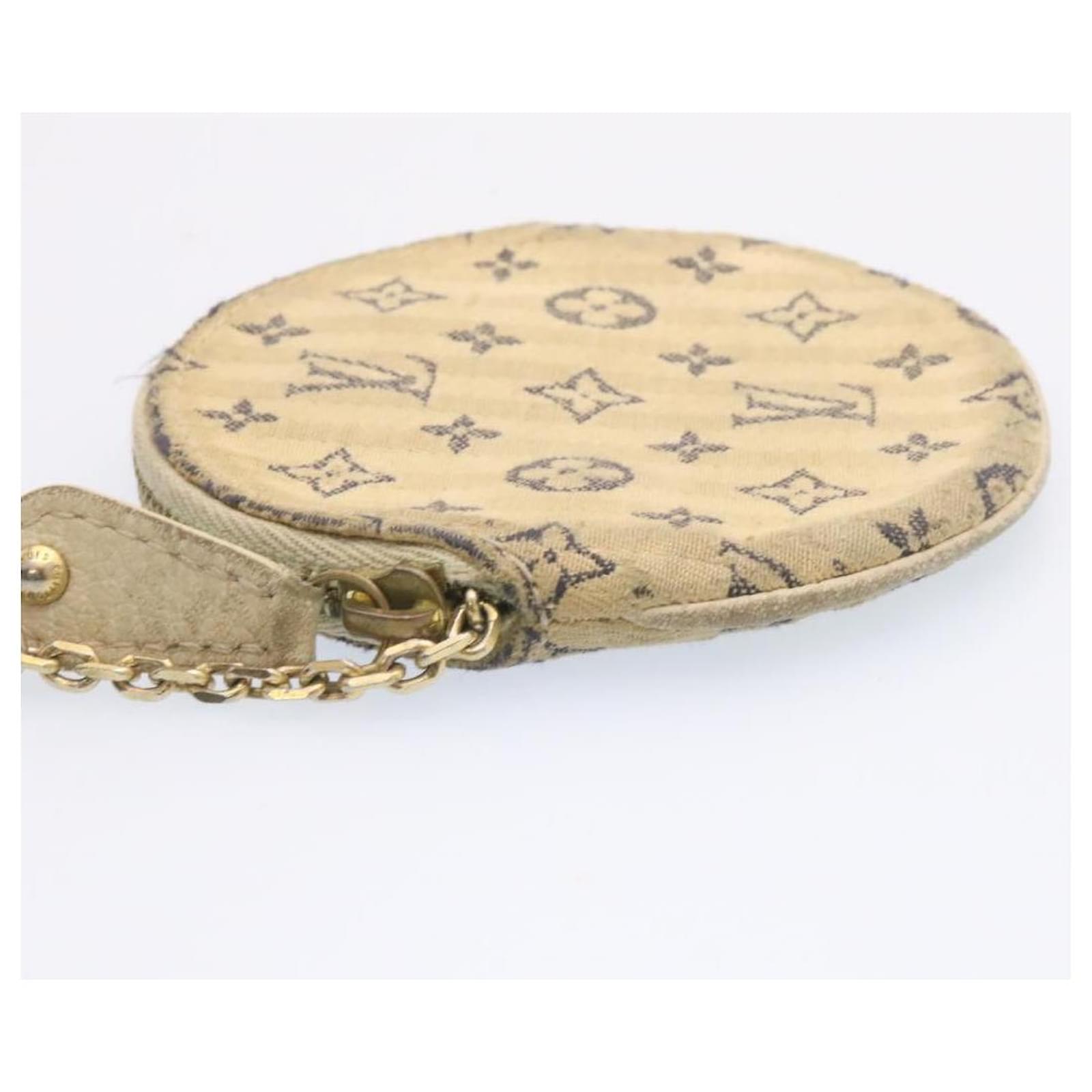 Louis Vuitton - Round Coin Purse Mini Monogram