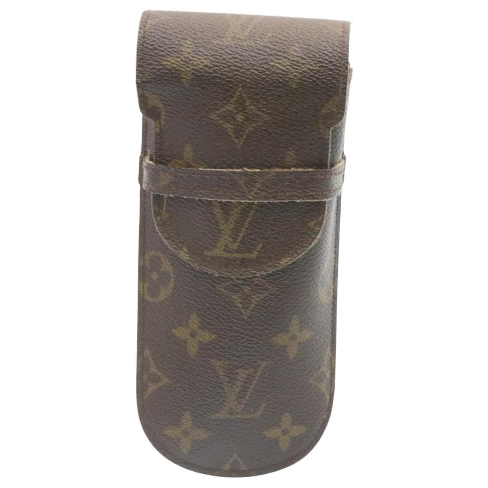 LOUIS VUITTON Monogram Etui a Lunettes Rabat Glasses Case M62970 LV Auth  ac227 Cloth ref.460843 - Joli Closet