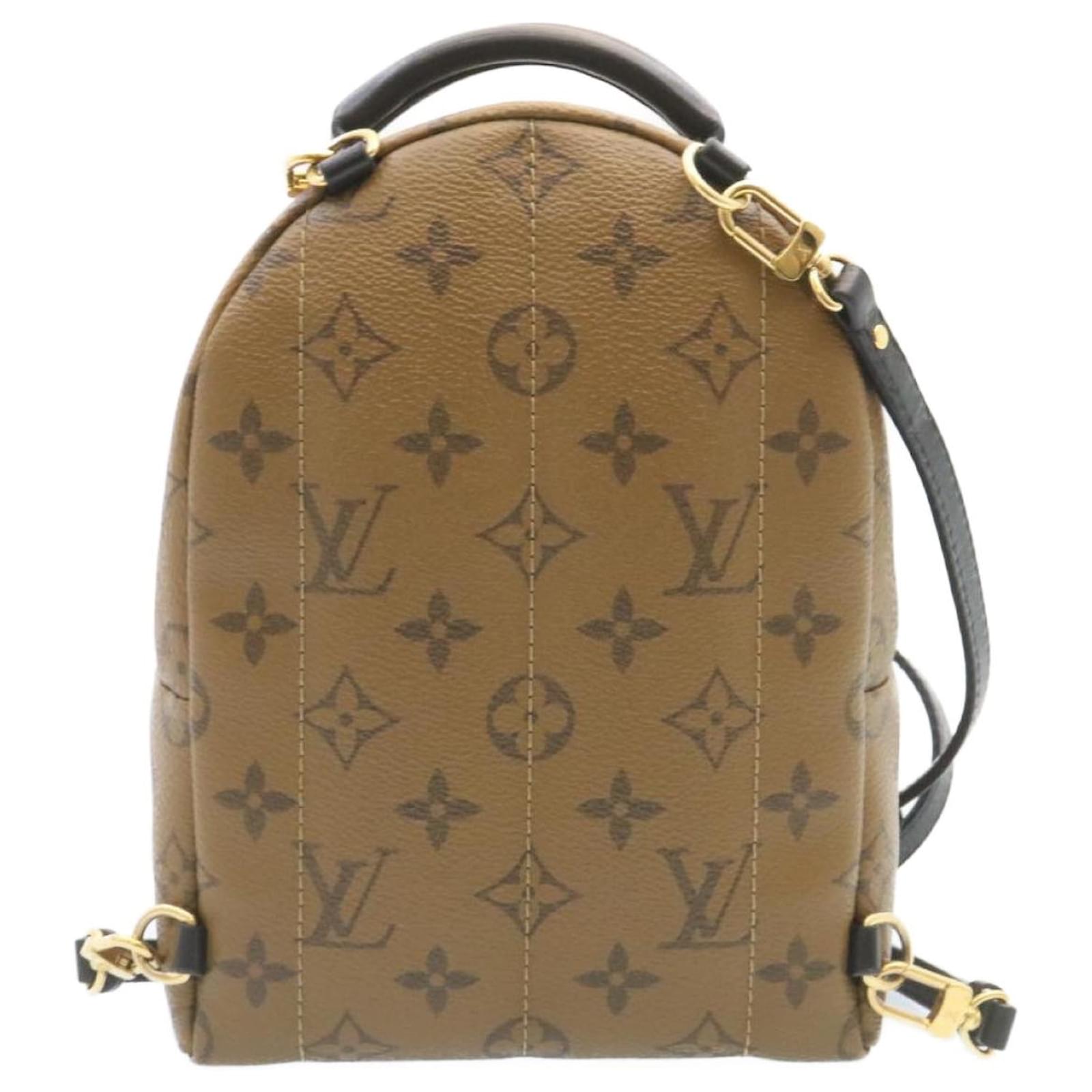 Louis Vuitton Palm Springs Backpack MINI Reverse Monogram bag M42411