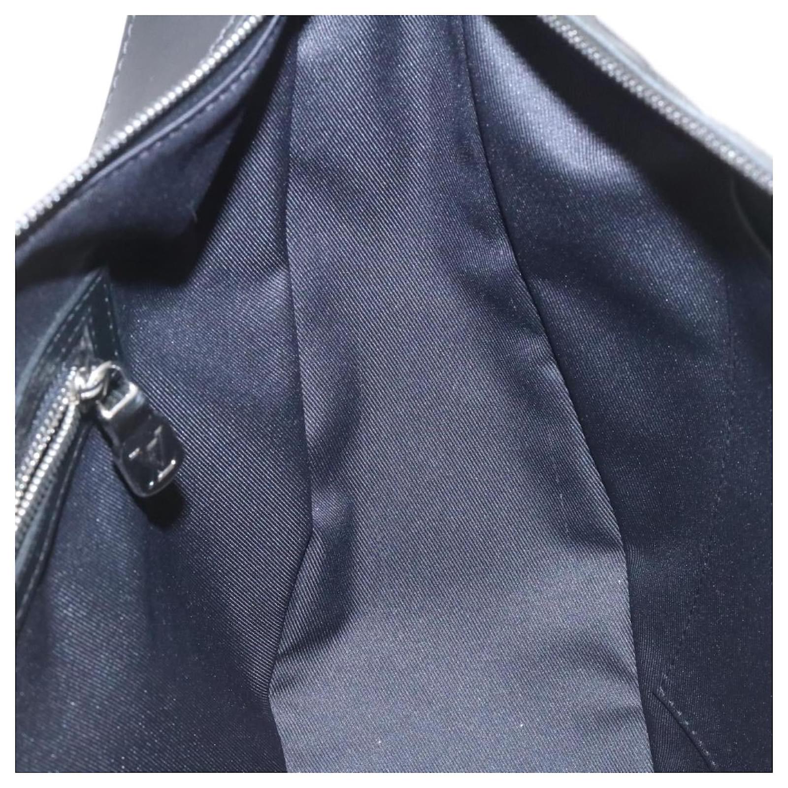Authenticated used Louis Vuitton Louis Vuitton Alpha Hobo Monogram Galaxy Shoulder Bag M44164 PVC Leather Gray Black, Adult Unisex, Size: (HxWxD)
