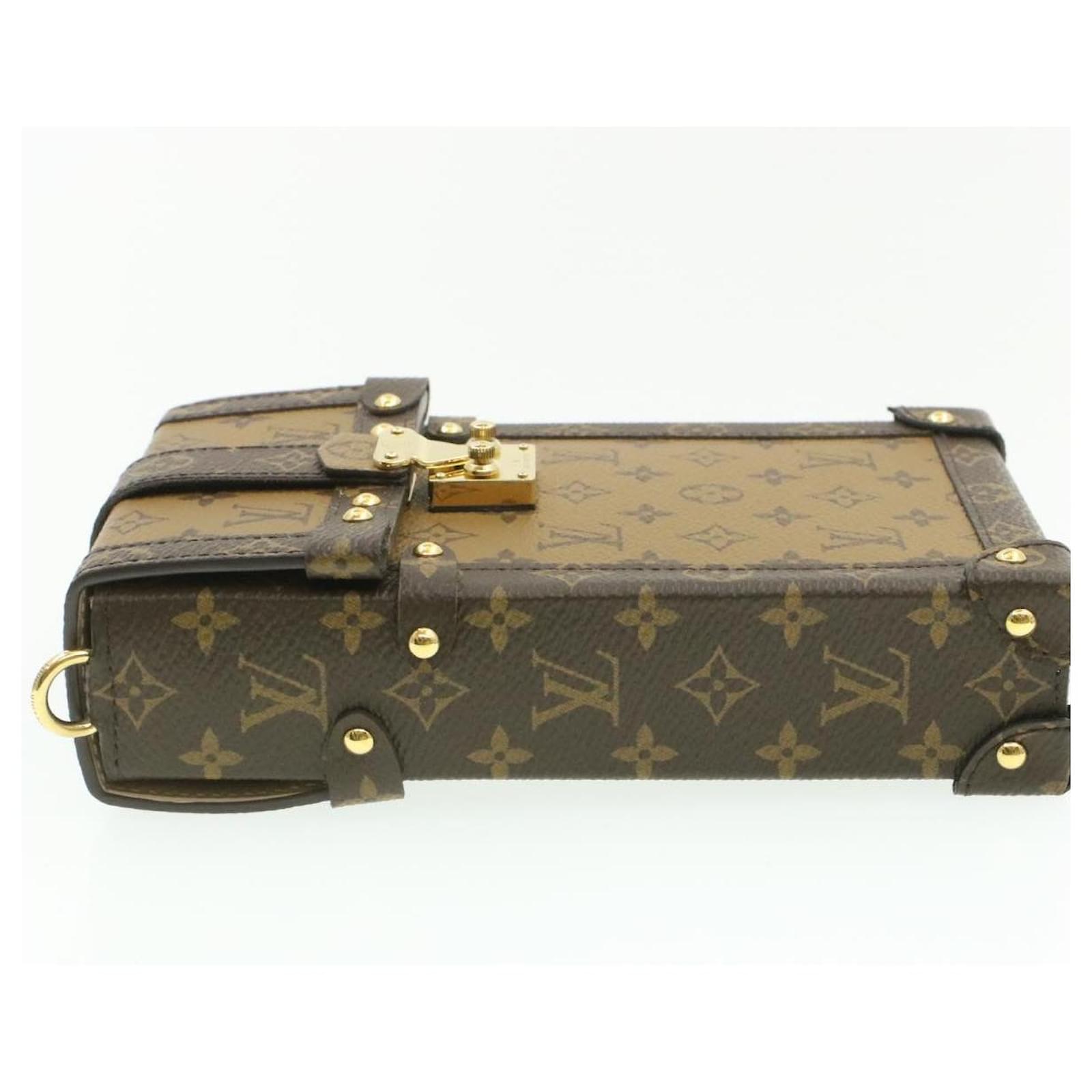 LOUIS VUITTON Monogram Reverse Pochette Trunk Shoulder Bag M67873 LV Auth  knn024 ref.460926 - Joli Closet