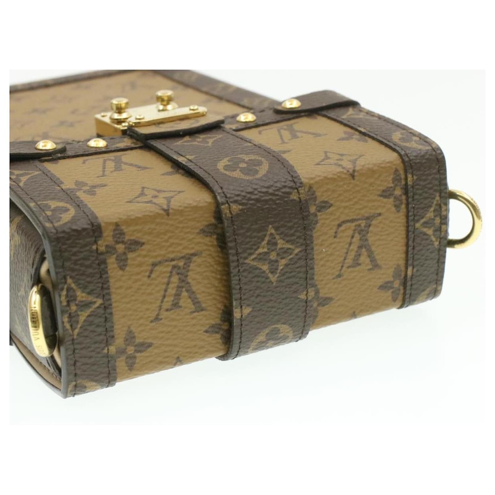 LOUIS VUITTON Monogram Reverse Pochette Trunk Shoulder Bag M67873 LV Auth  knn024 ref.460926 - Joli Closet