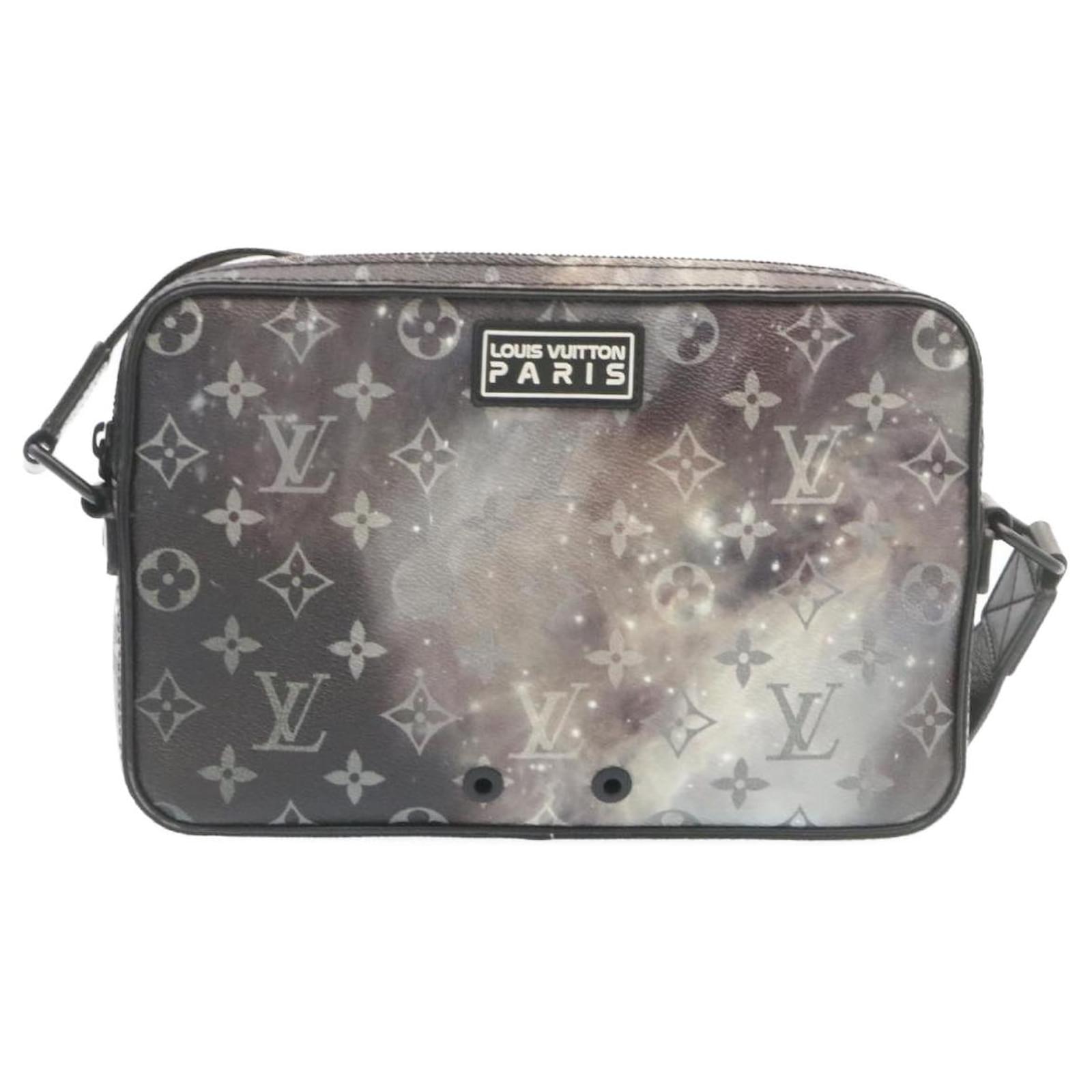 Louis Vuitton Grey Monogram Fabric and Leather Limited Edition