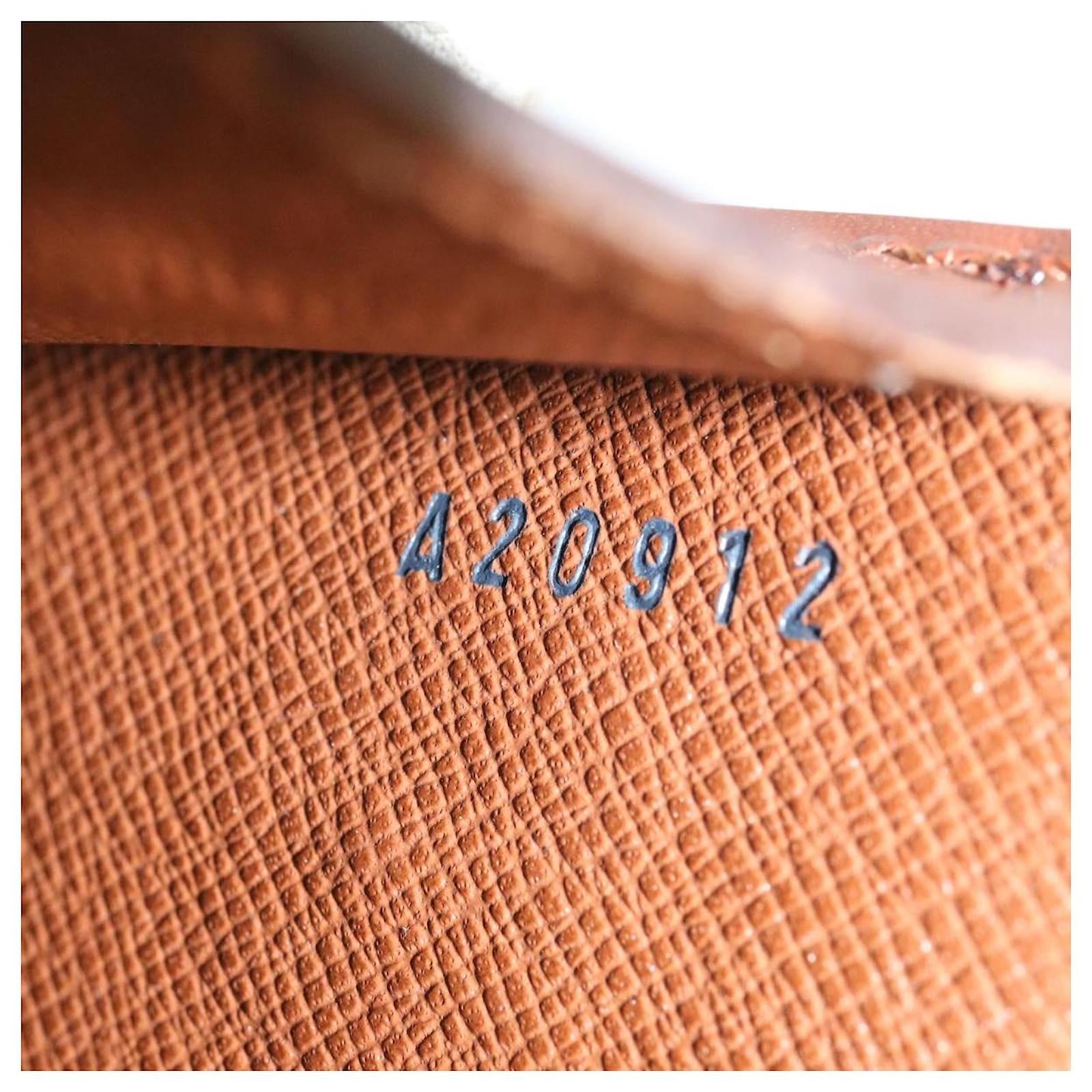 Louis Vuitton Monogram Monceau 2Way Hand Bag M51185 LV Auth 23950 Cloth  ref.368216 - Joli Closet
