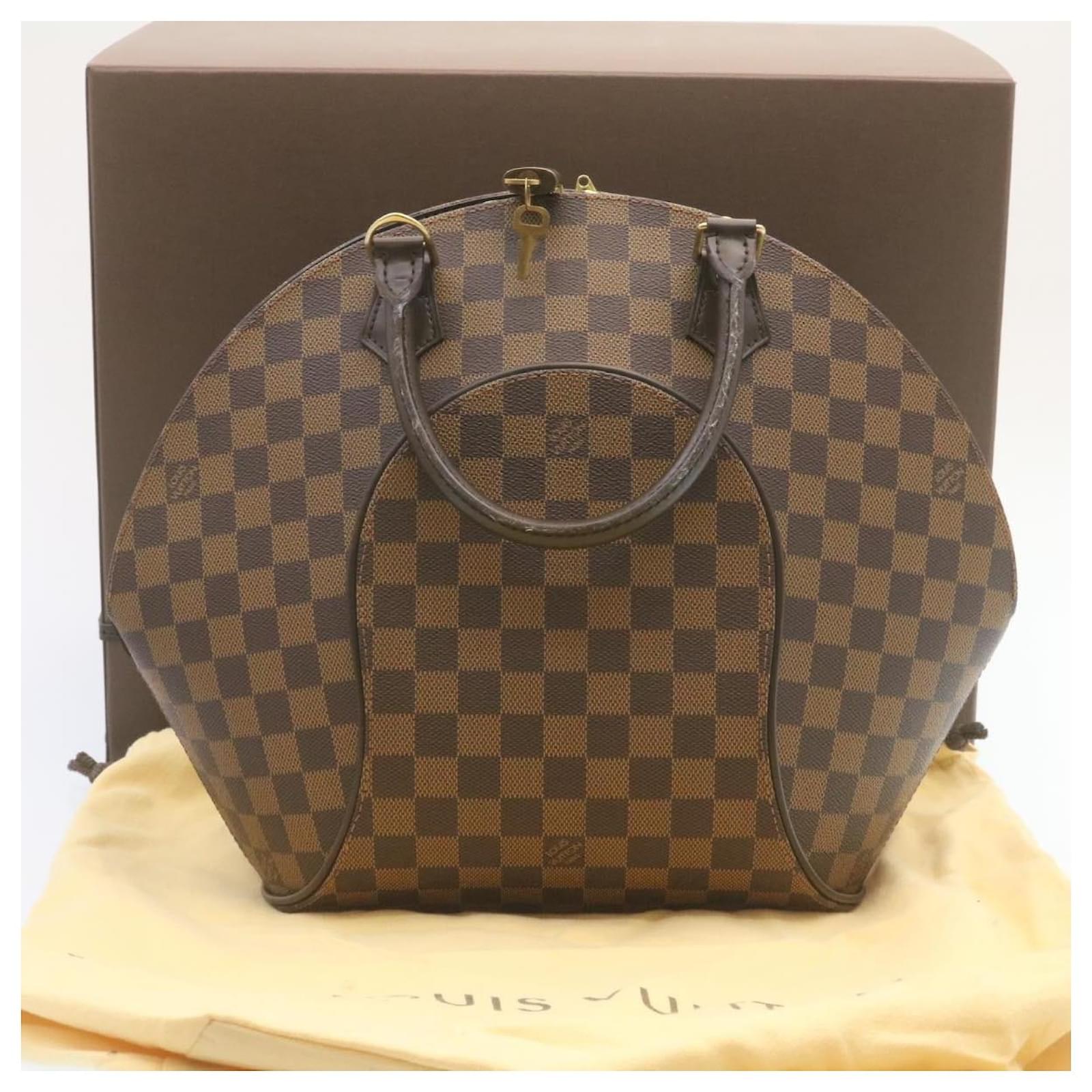 LOUIS VUITTON Monogram Ellipse MM Hand Bag M51126 LV Auth pt5281