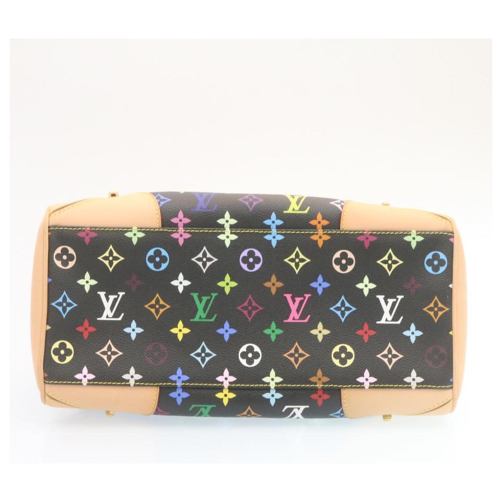 Louis Vuitton Claudia Multicolor Black Monogram 