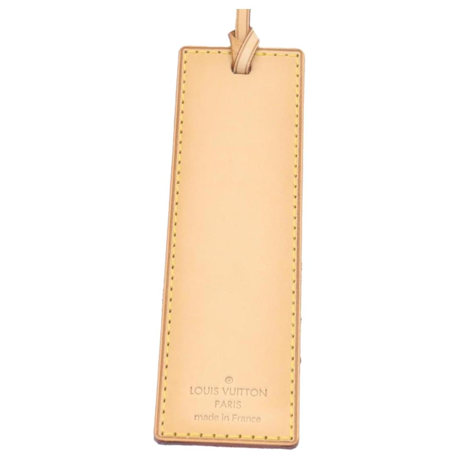 Hang tag Louis Vuitton auth