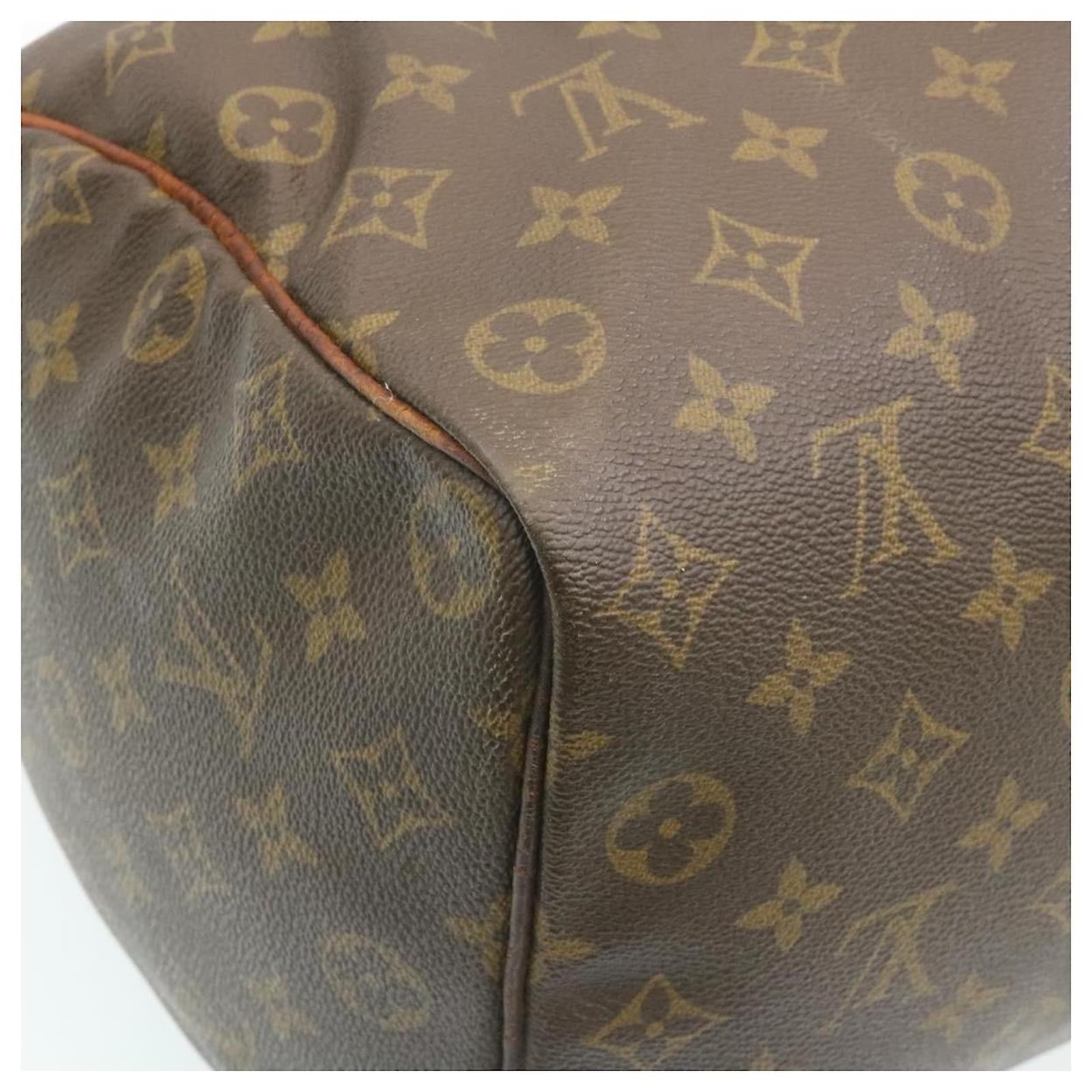 Louis Vuitton Monogram Speedy 35 Hand Bag M41524 LV Auth 39804 Cloth  ref.885072 - Joli Closet