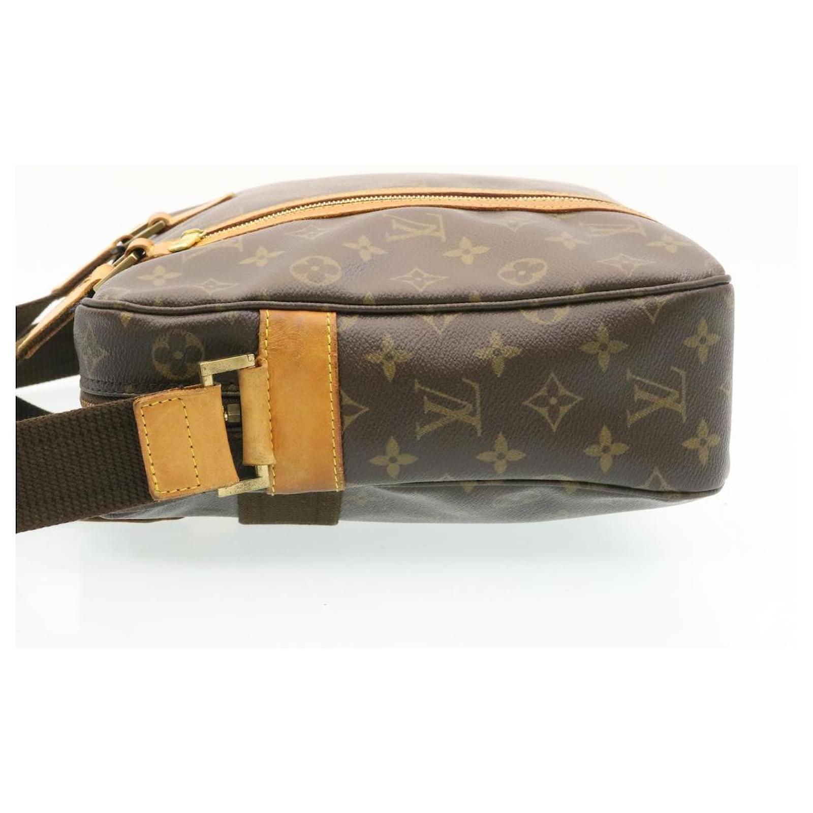 Auth Louis Vuitton Monogram Sac Bosphore 2Way Bag Hand Bag M40043