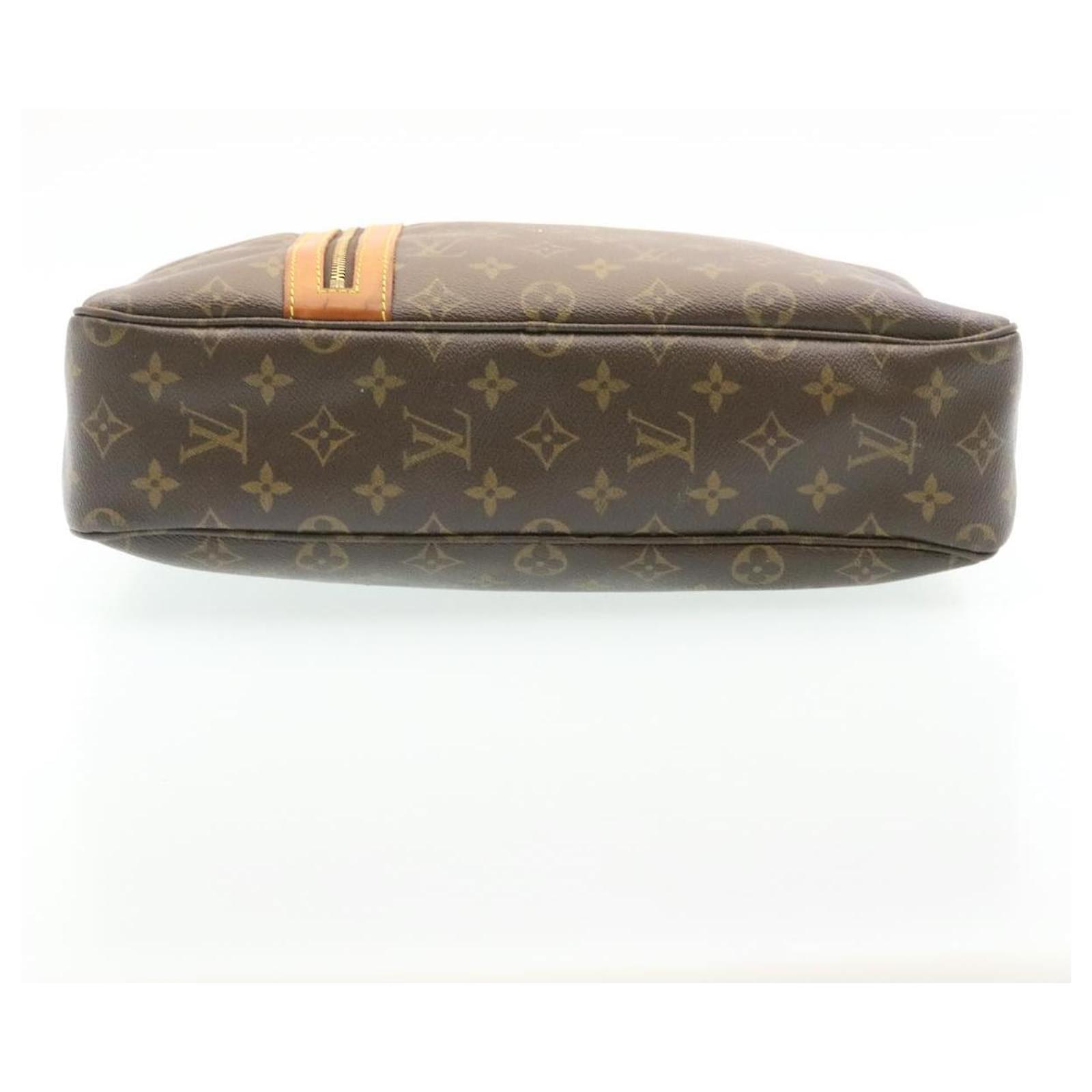 LOUIS VUITTON Monogram Sac Bosphore 2Way Hand Bag M40043 LV Auth