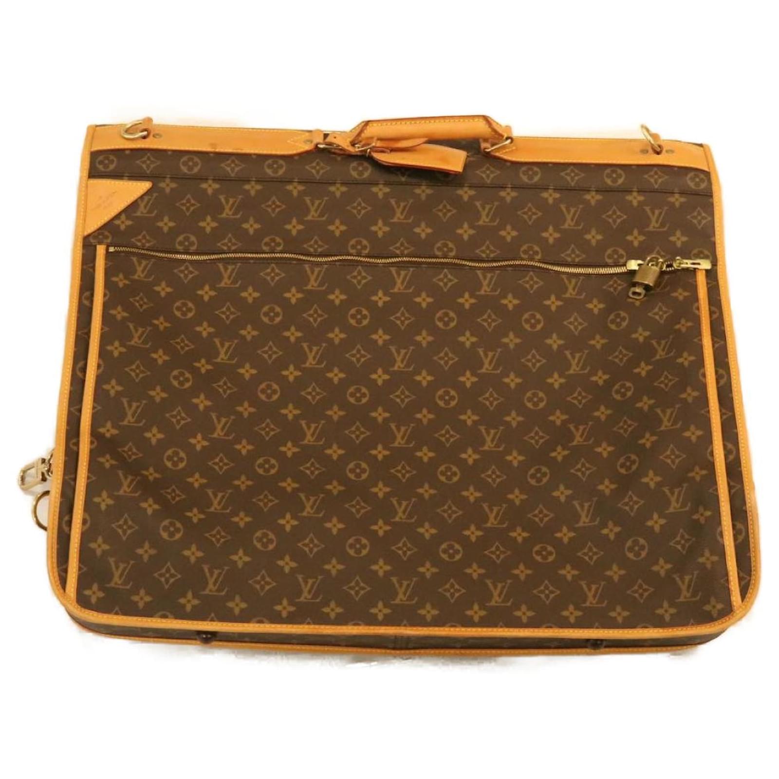 LOUIS VUITTON Monogram Titanium Horizon 55 Roller Suitcase M41226 LV Auth  ak157A