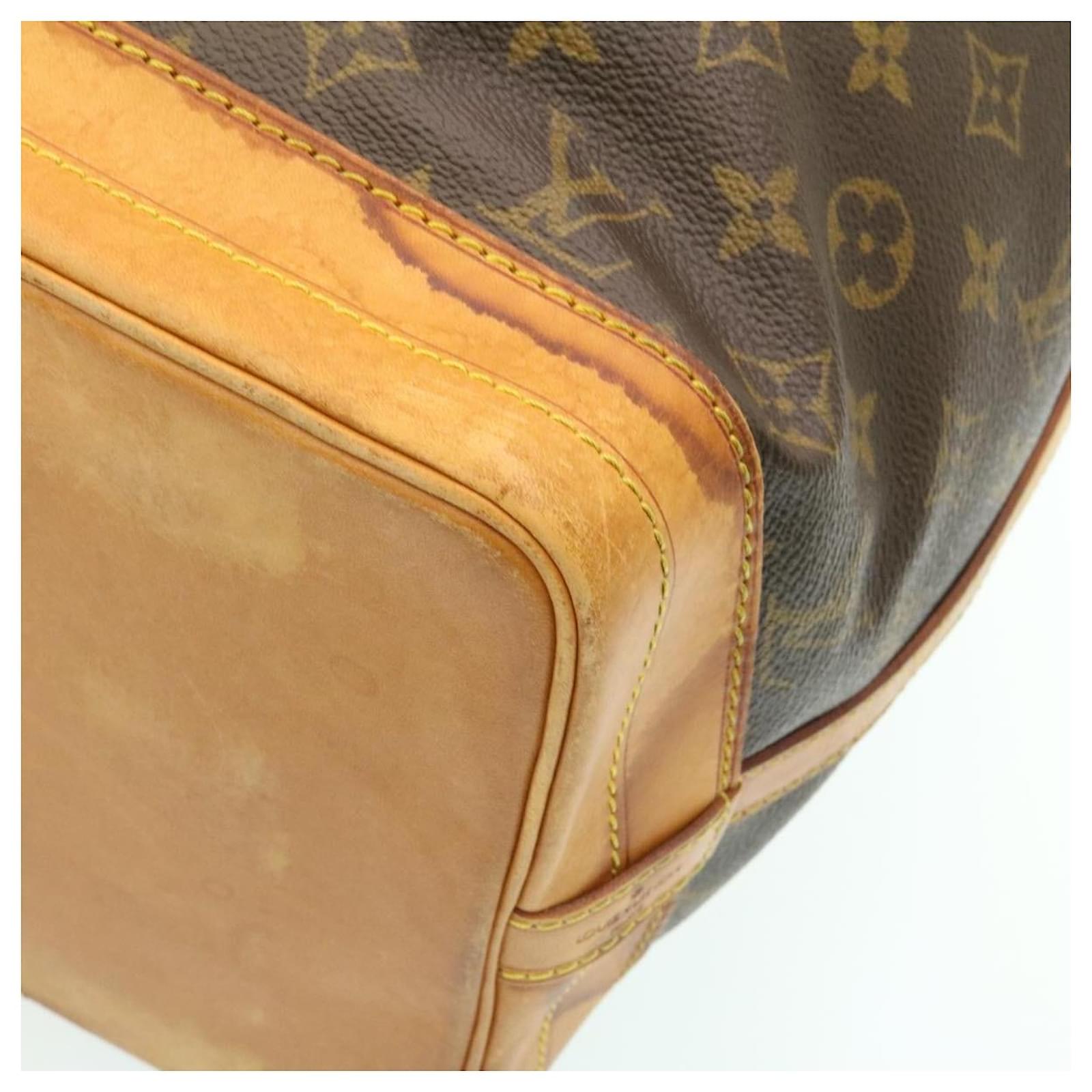 Louis Vuitton, Bags, Louis Vuitton Monogram Mini Noe Hand Bag M42227 Lv  Auth 32934