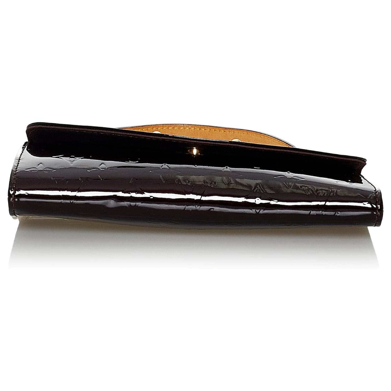 Louis Vuitton Purple Vernis Sunset Boulevard Leather Patent leather  ref.398595 - Joli Closet