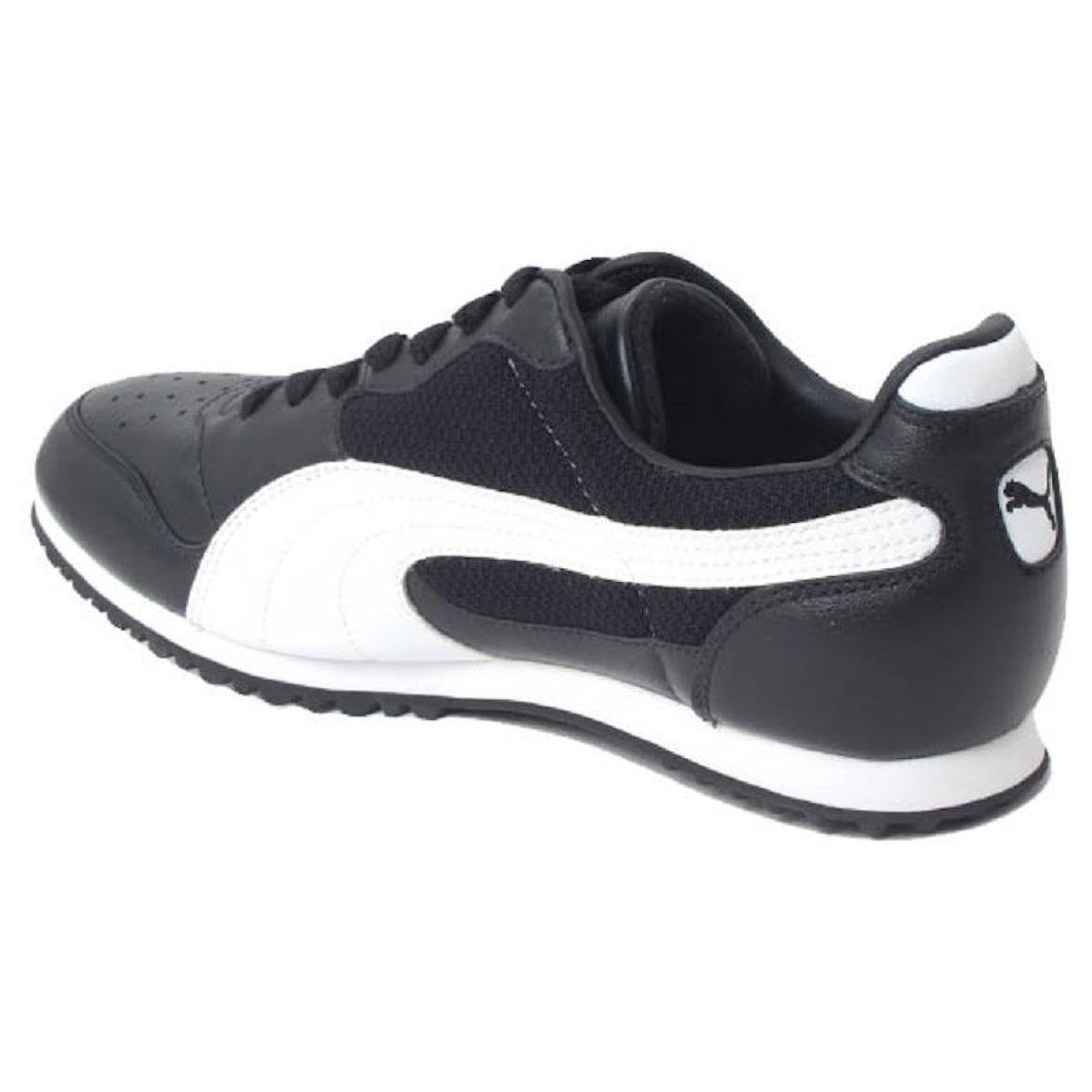 Usado] Alexander McQUEEN PUMA / Alexander McQUEEN Sneakers UA: 26cm equivalente Negro Lienzo ref.462246 Joli Closet