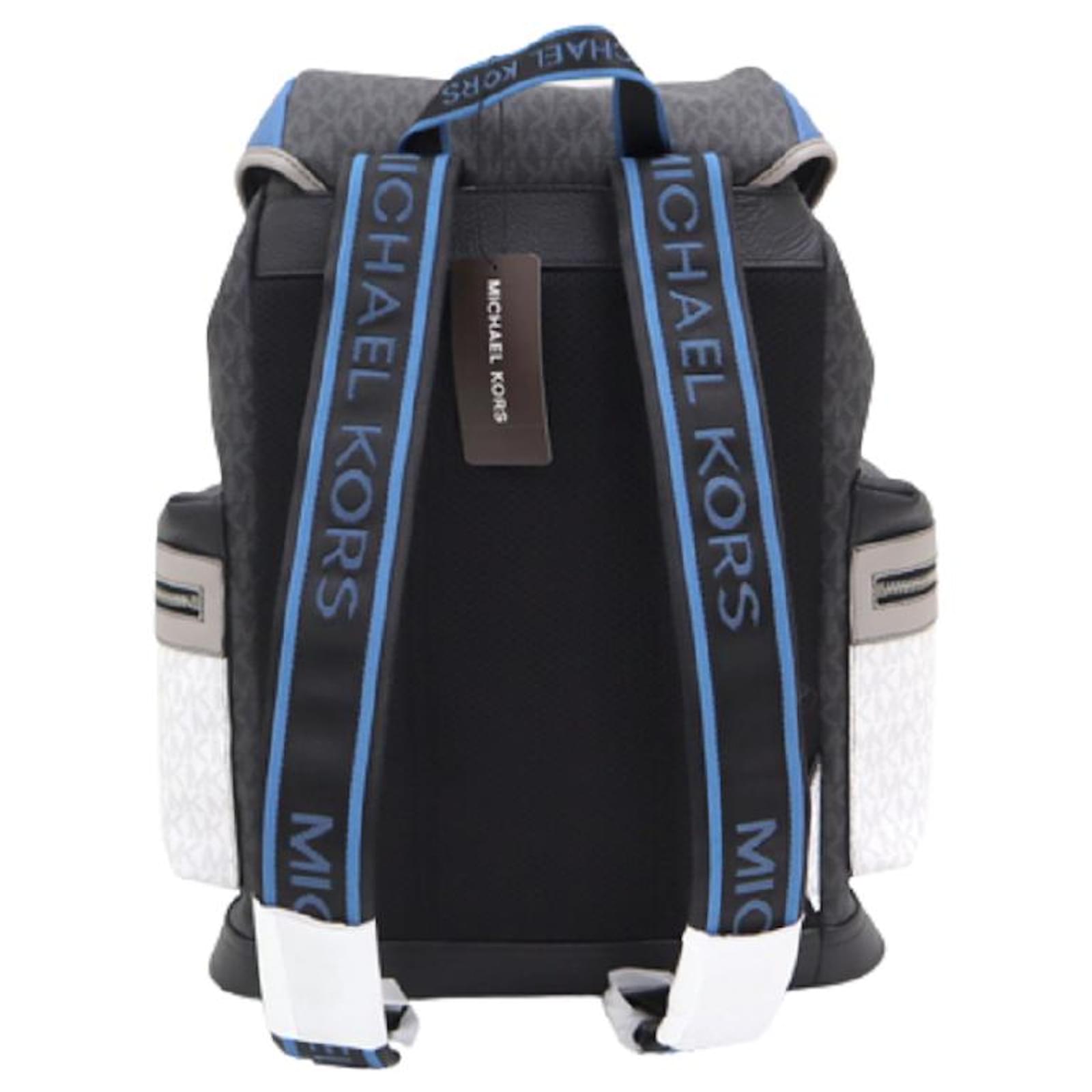 Mochila Michael Kors Logo Heart - Niños - Azul Marino - Piel Falsa