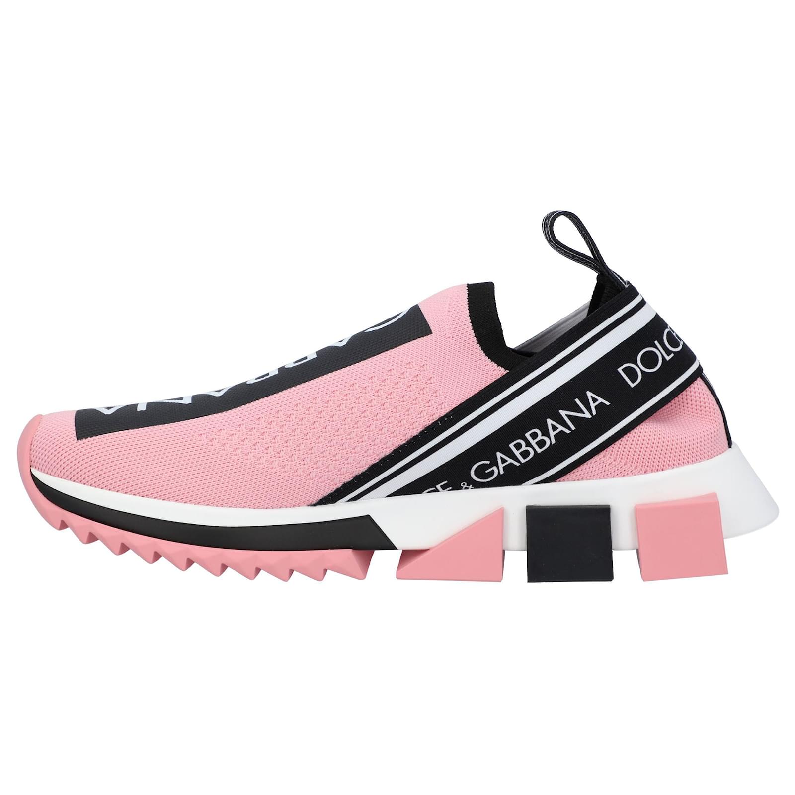 stretch jersey sorrento sneakers with logo