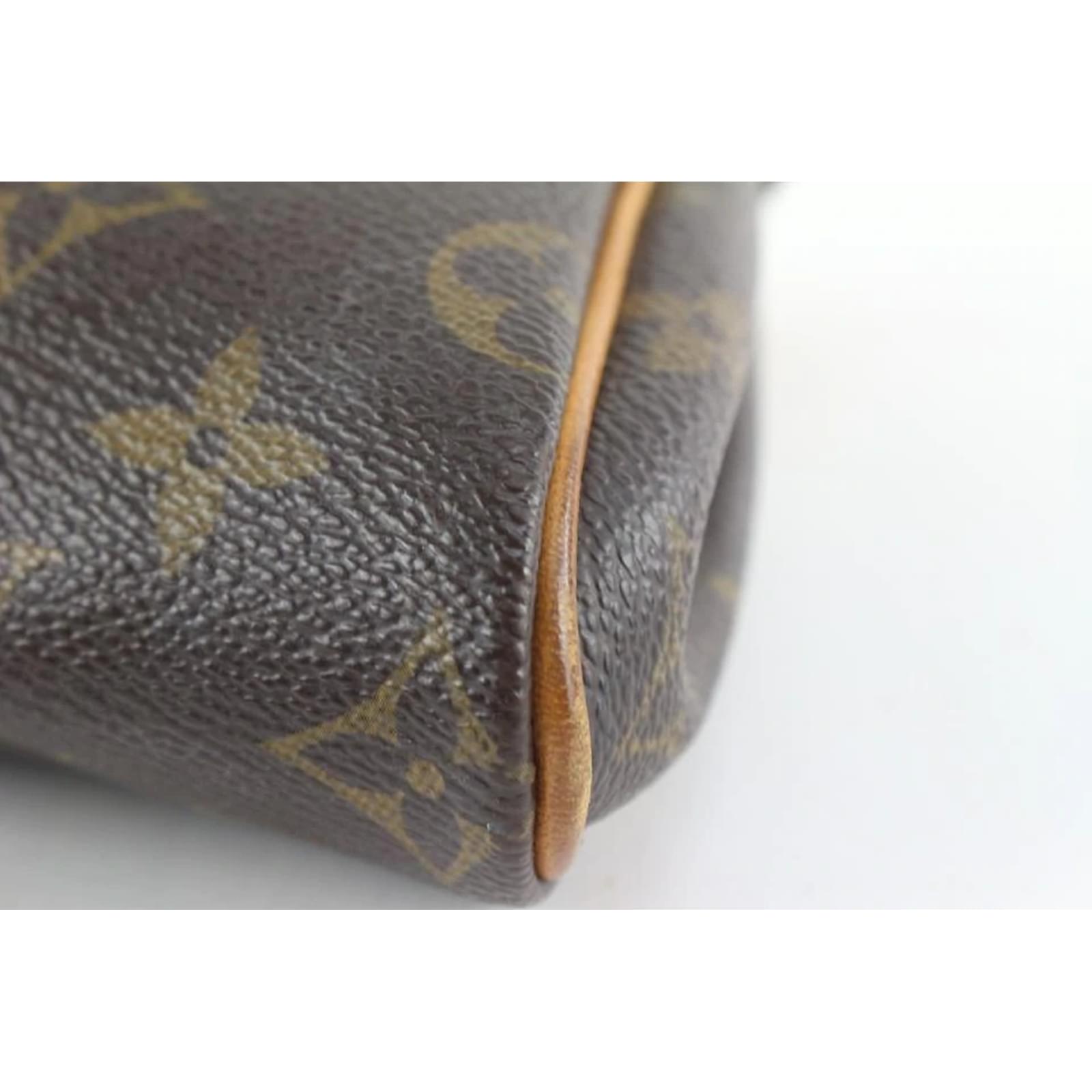 Louis Vuitton Monogram Pochette Eva Crossbody Sophie Leather ref