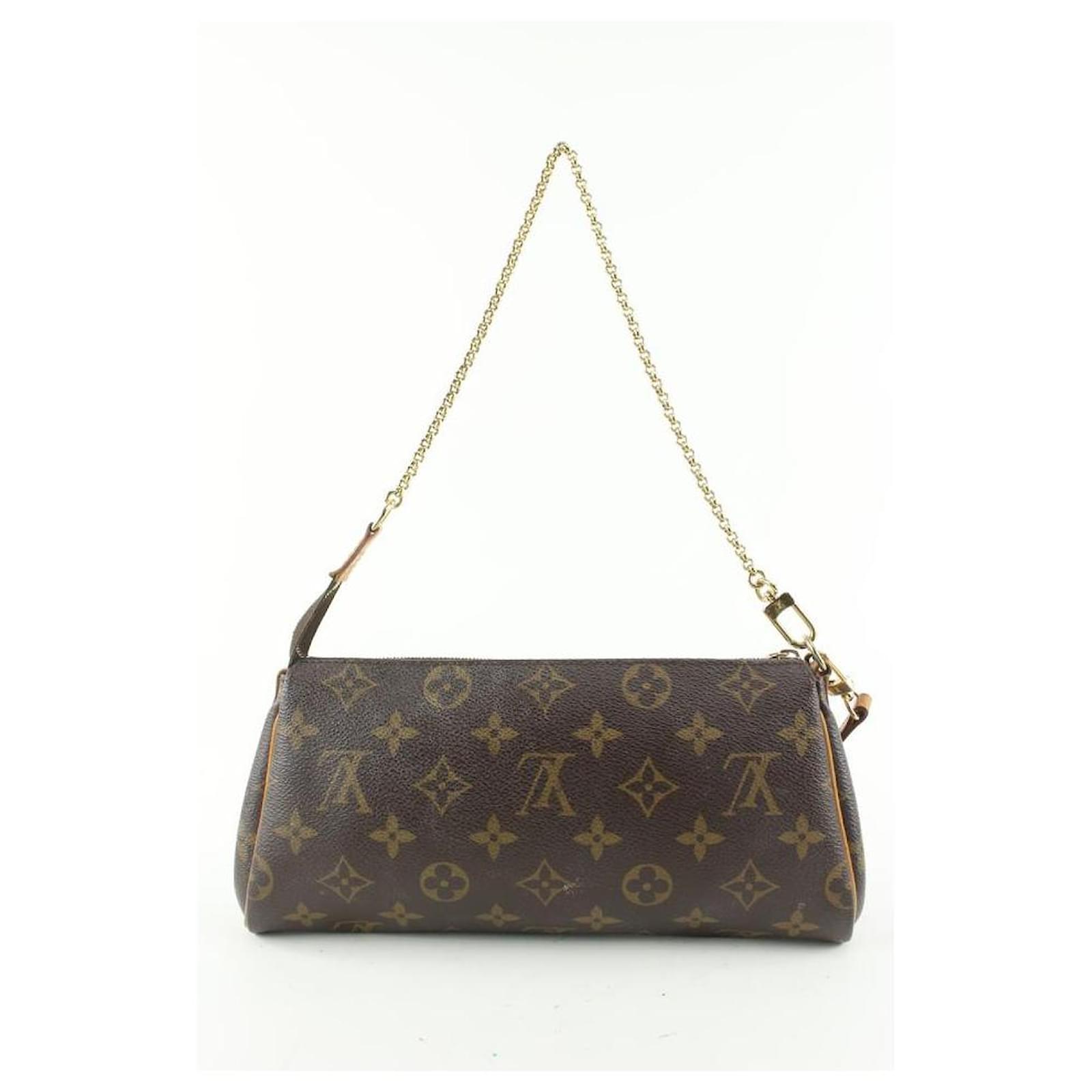 Louis Vuitton Monogram Pochette Eva Crossbody Sophie Leather ref.463348 -  Joli Closet