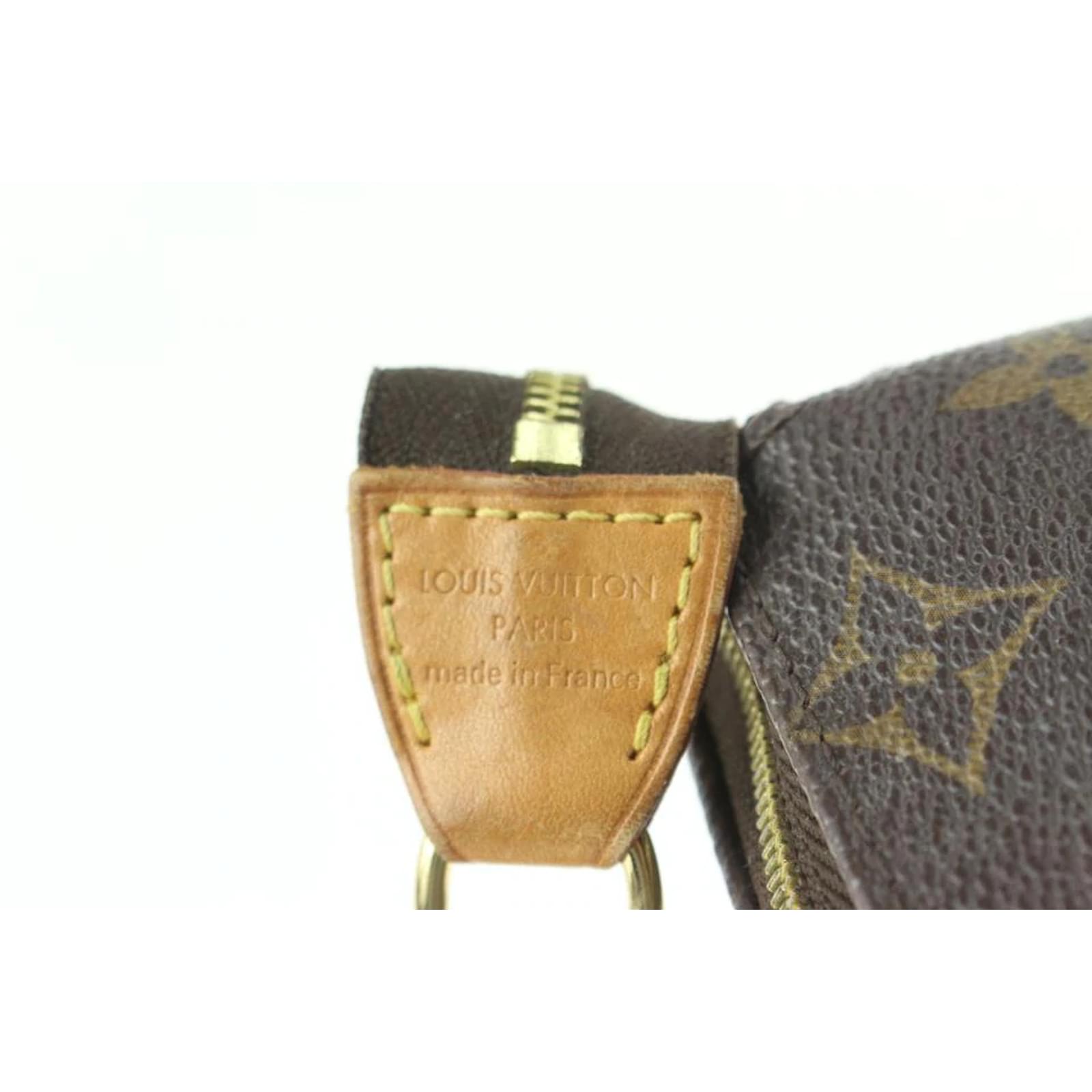 Louis Vuitton Monogram Pochette Eva Crossbody Sophie Leather ref.463348 -  Joli Closet