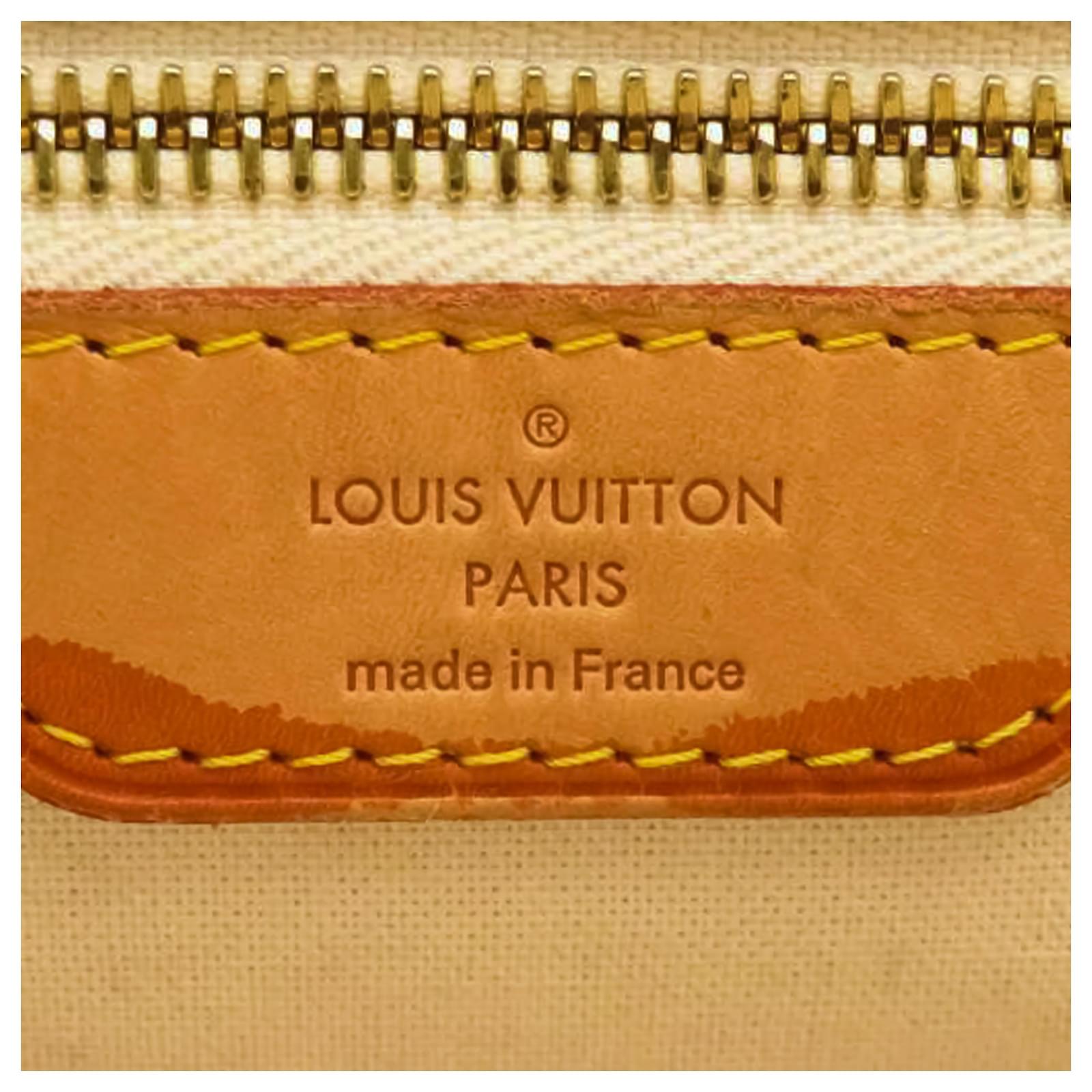 Louis Vuitton White Damier Azur Beach Cabas PM Blue Cloth ref.314673 - Joli  Closet