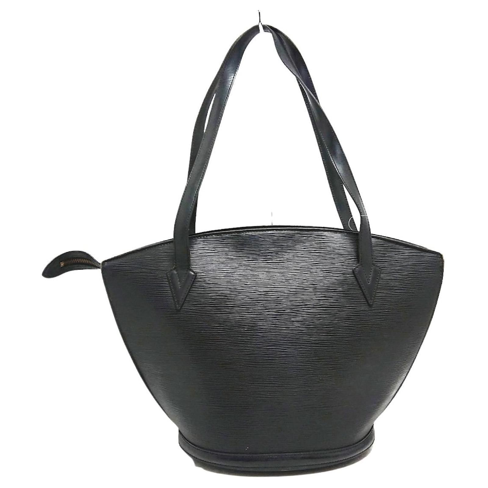 Louis Vuitton Saint Jacques Black Leather ref.463943 - Joli Closet