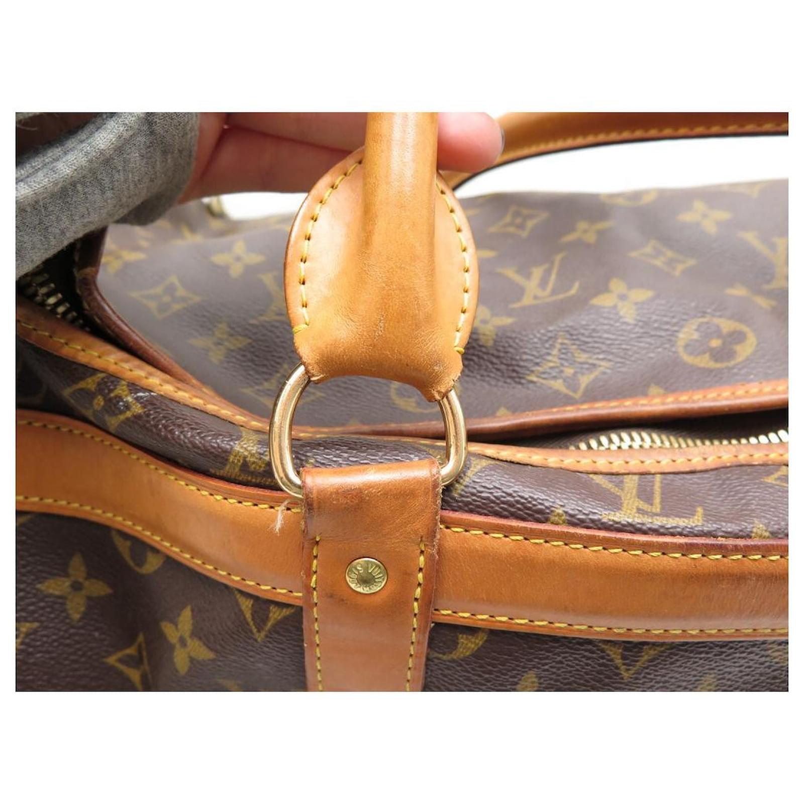 Louis Vuitton Monogram Canvas Dog Carrier 50 QJBEEN1Y0B006