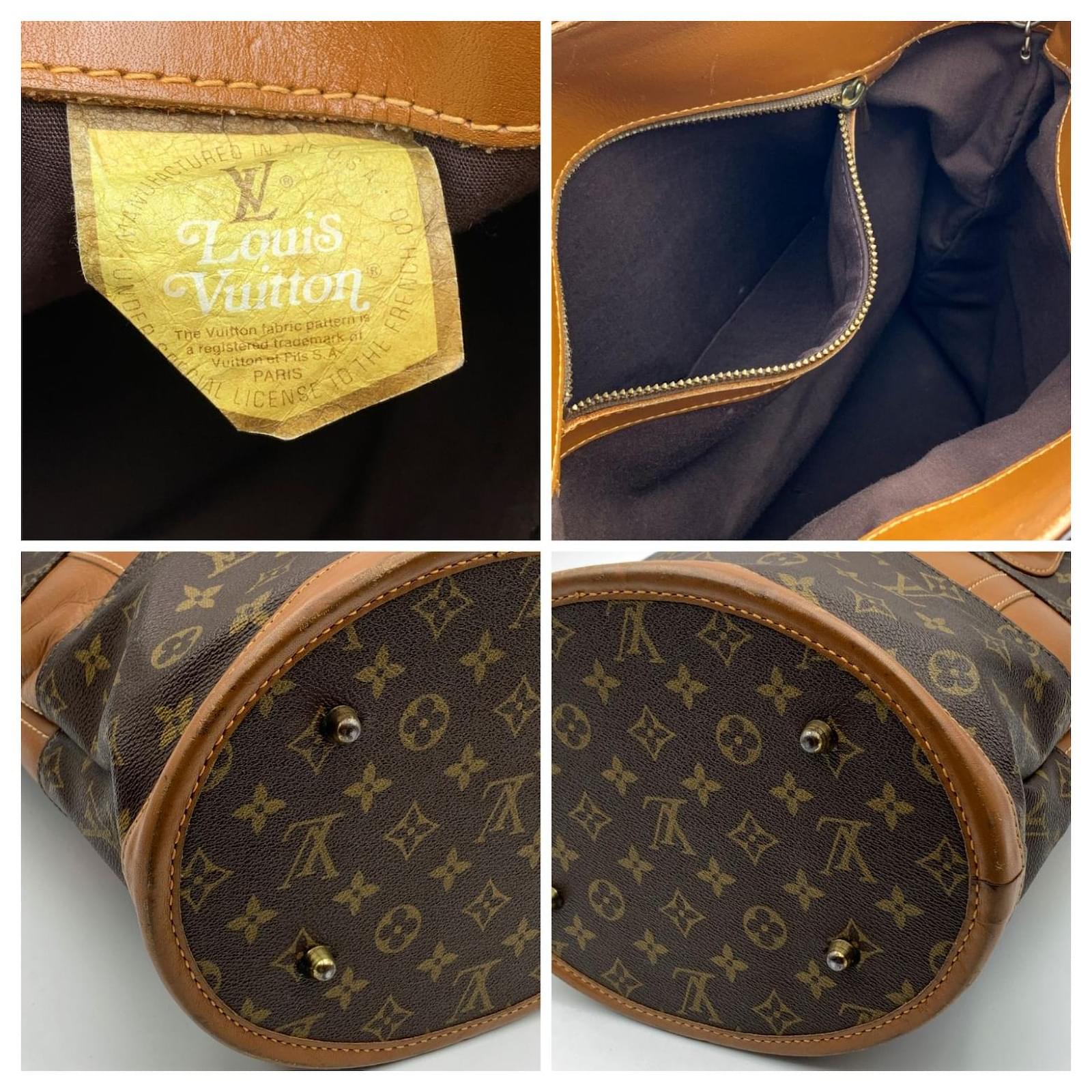 1970s LOUIS VUITTON Monogram Bucket Bag - Under Special License to