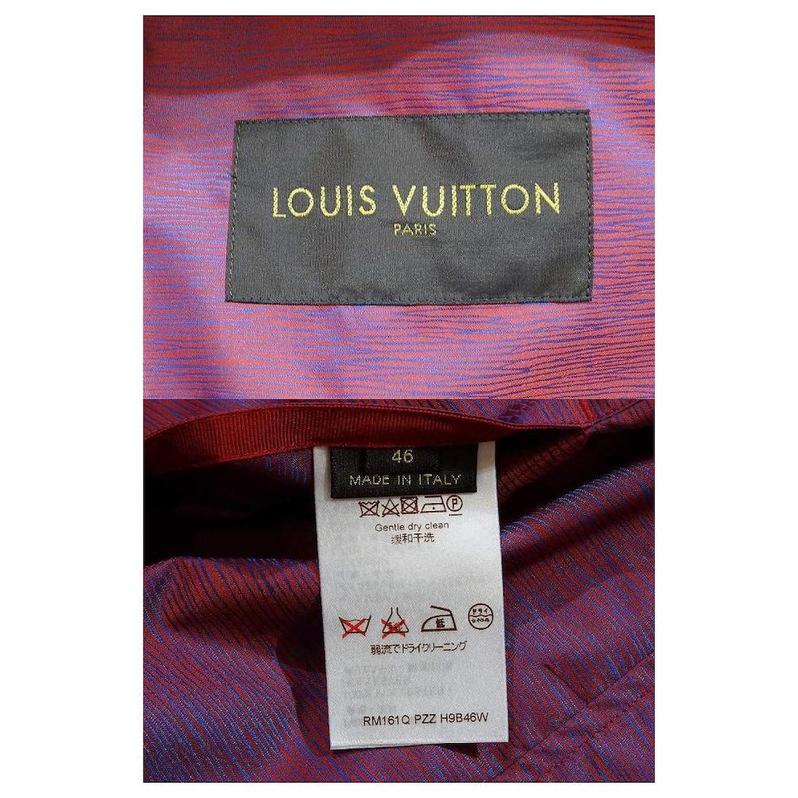 Used] LOUIS VUITTON Epi Windbreaker Louis Vuitton Jacket Dark red
