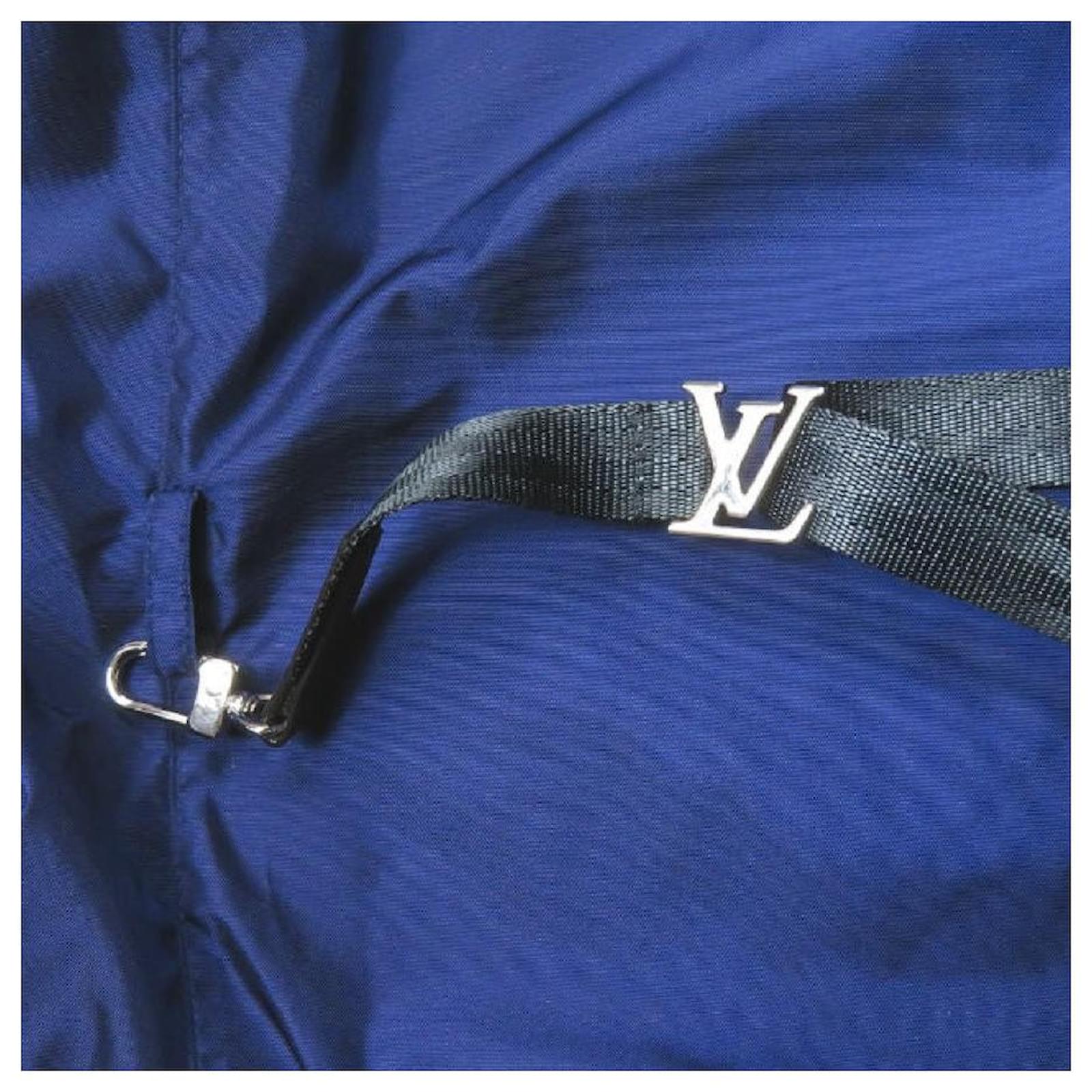 Used] LOUIS VUITTON Louis Vuitton cotton nylon bicolor hooded