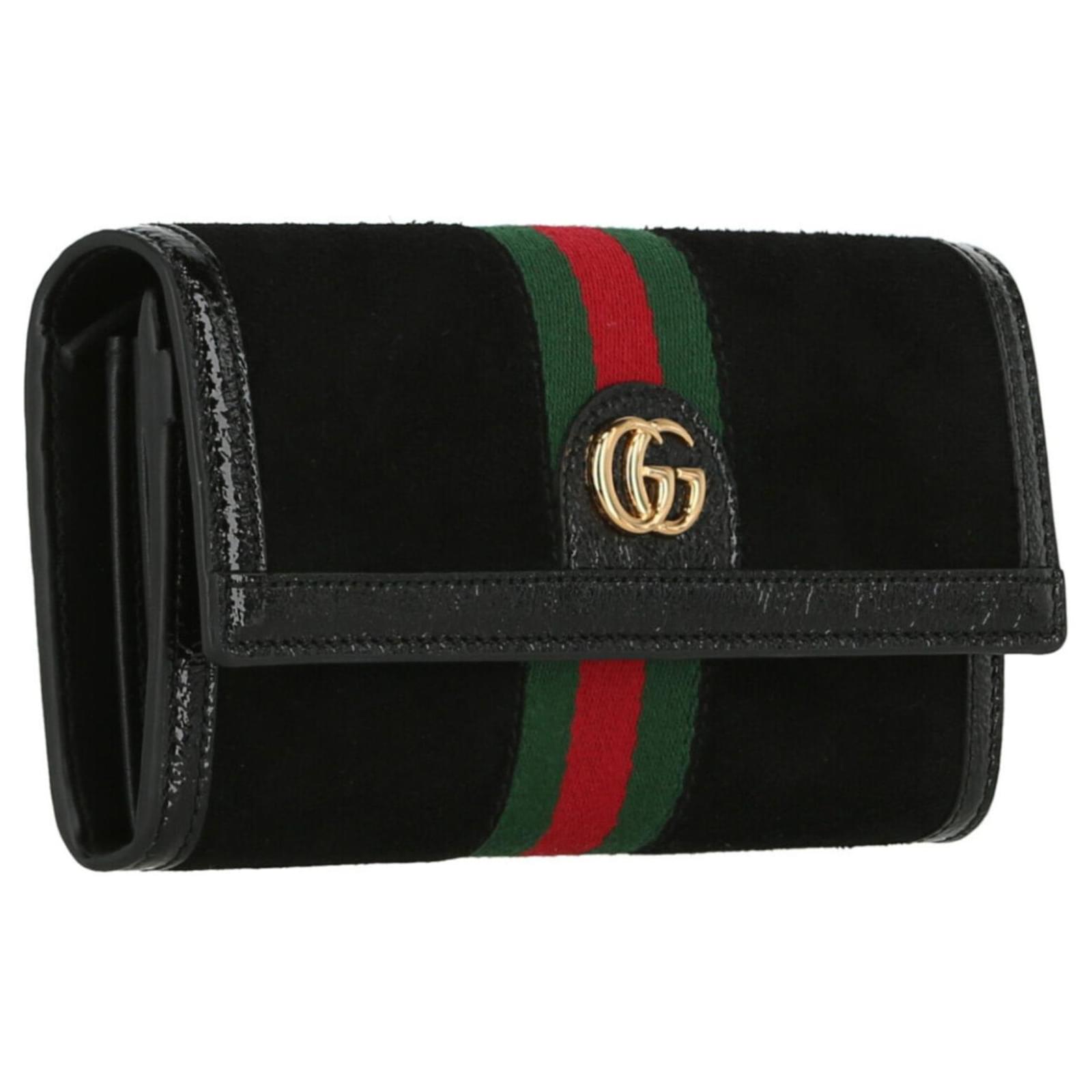 gucci ophidia continental wallet