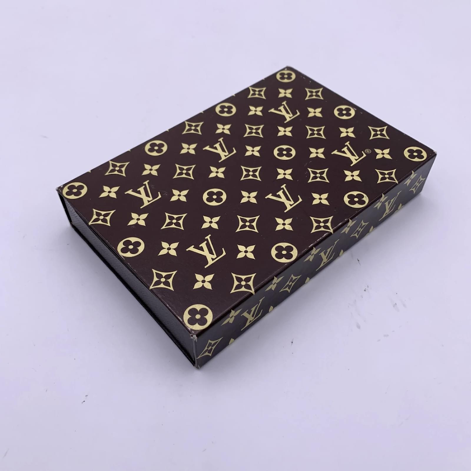 Louis Vuitton Vintage 2 Decks French Playing Cards with Box