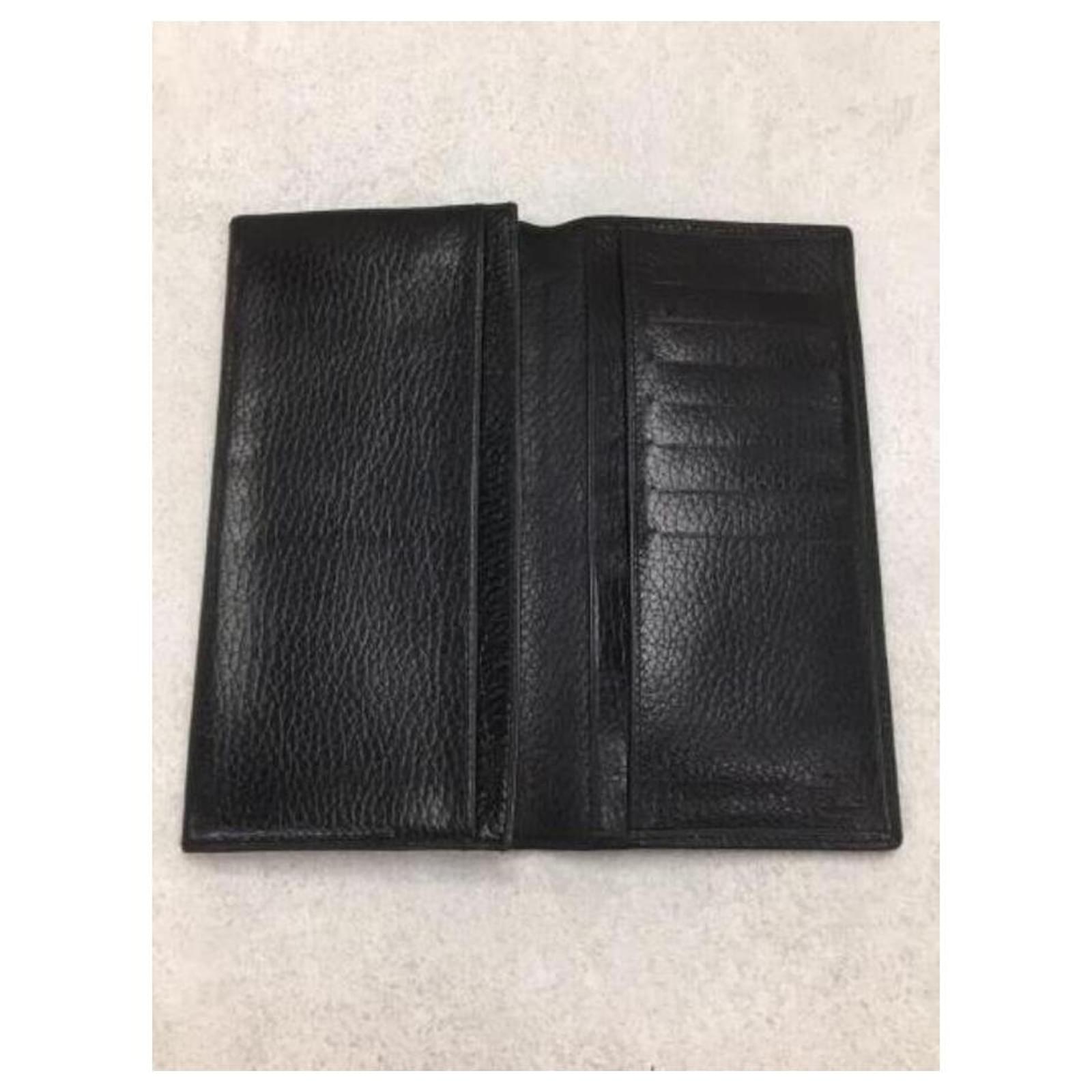 Gianni Versace Wallets Black Leather ref.465910 - Joli Closet