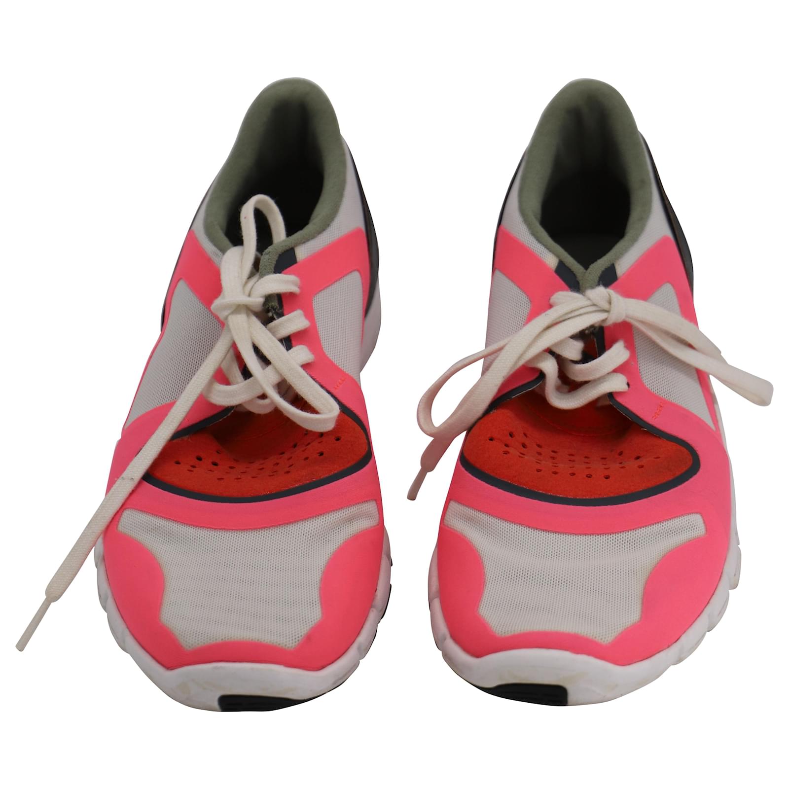 Stella Mc Cartney by Stella McCartney Alayta Sneakers in Multicolor Faux Multiple colors Synthetic ref.466245 - Closet