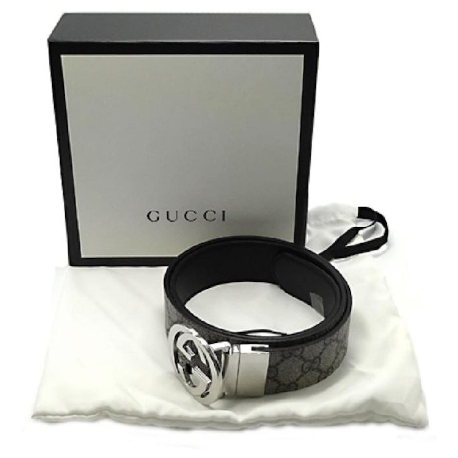 gucci belt refurbished