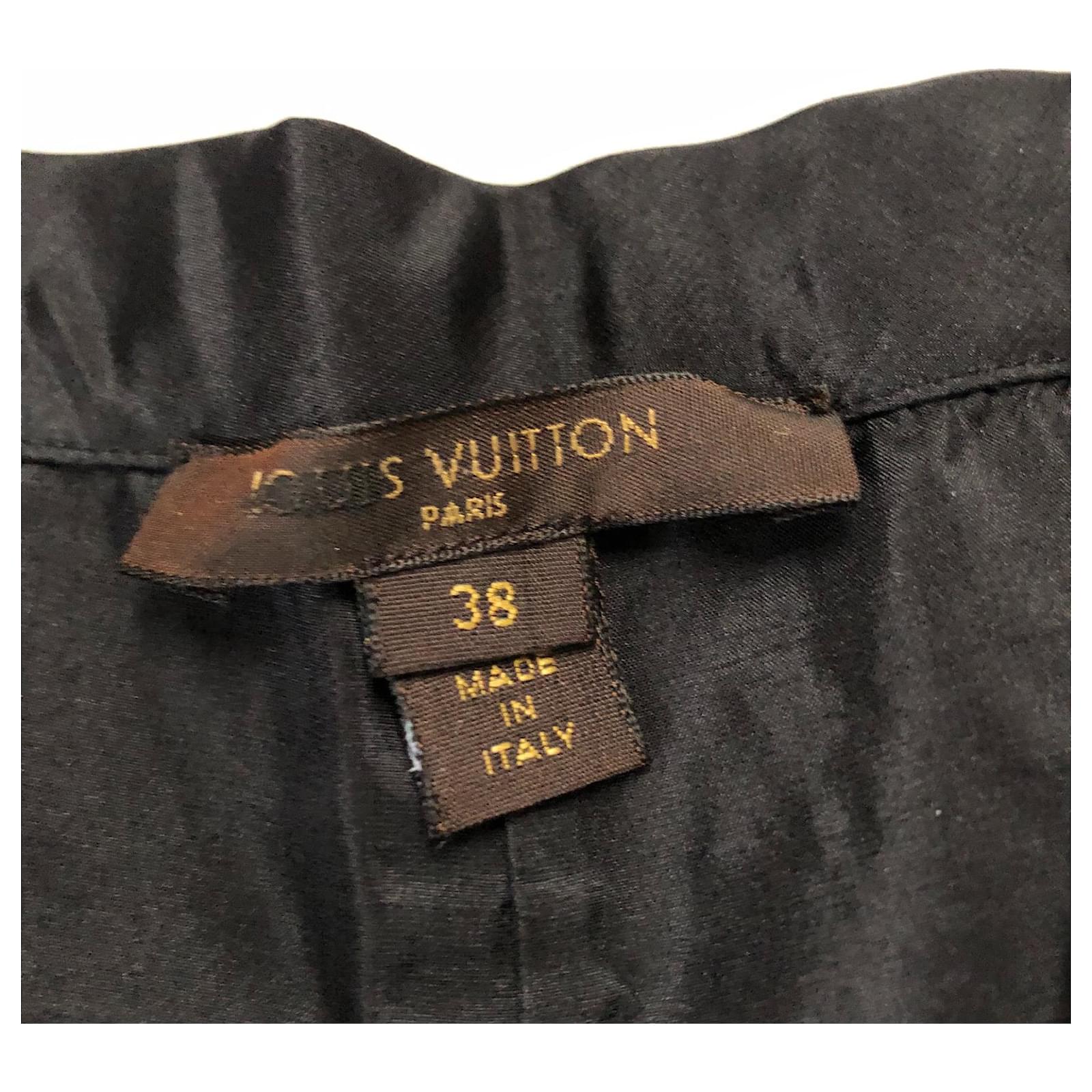 Louis Vuitton Monogram Ombré Detail Bermuda Silk Shorts Pink