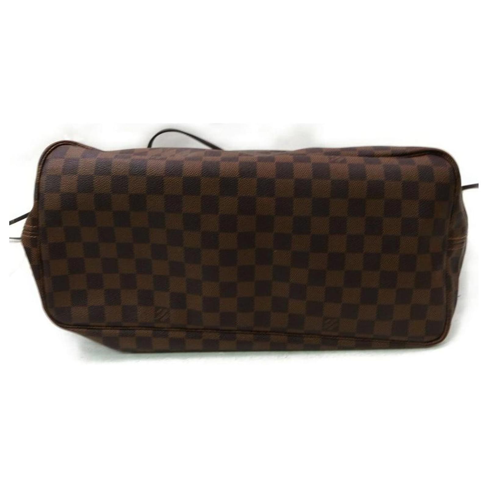 Louis Vuitton Large Damier Ebene Neverfull GM Tote bag 2lvl1223 Leather  ref.467324 - Joli Closet