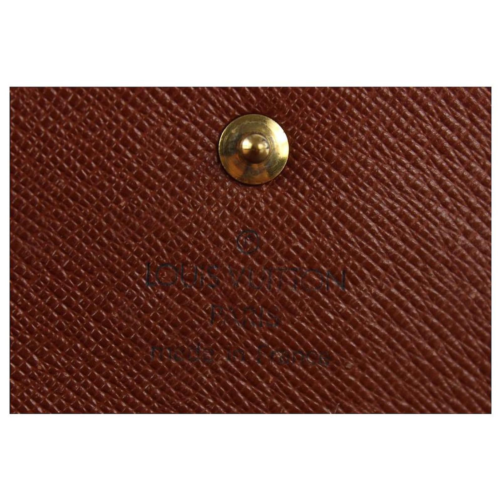 Louis Vuitton Rare Groom Bellboy Porte Tresor Sarah Long Wallet